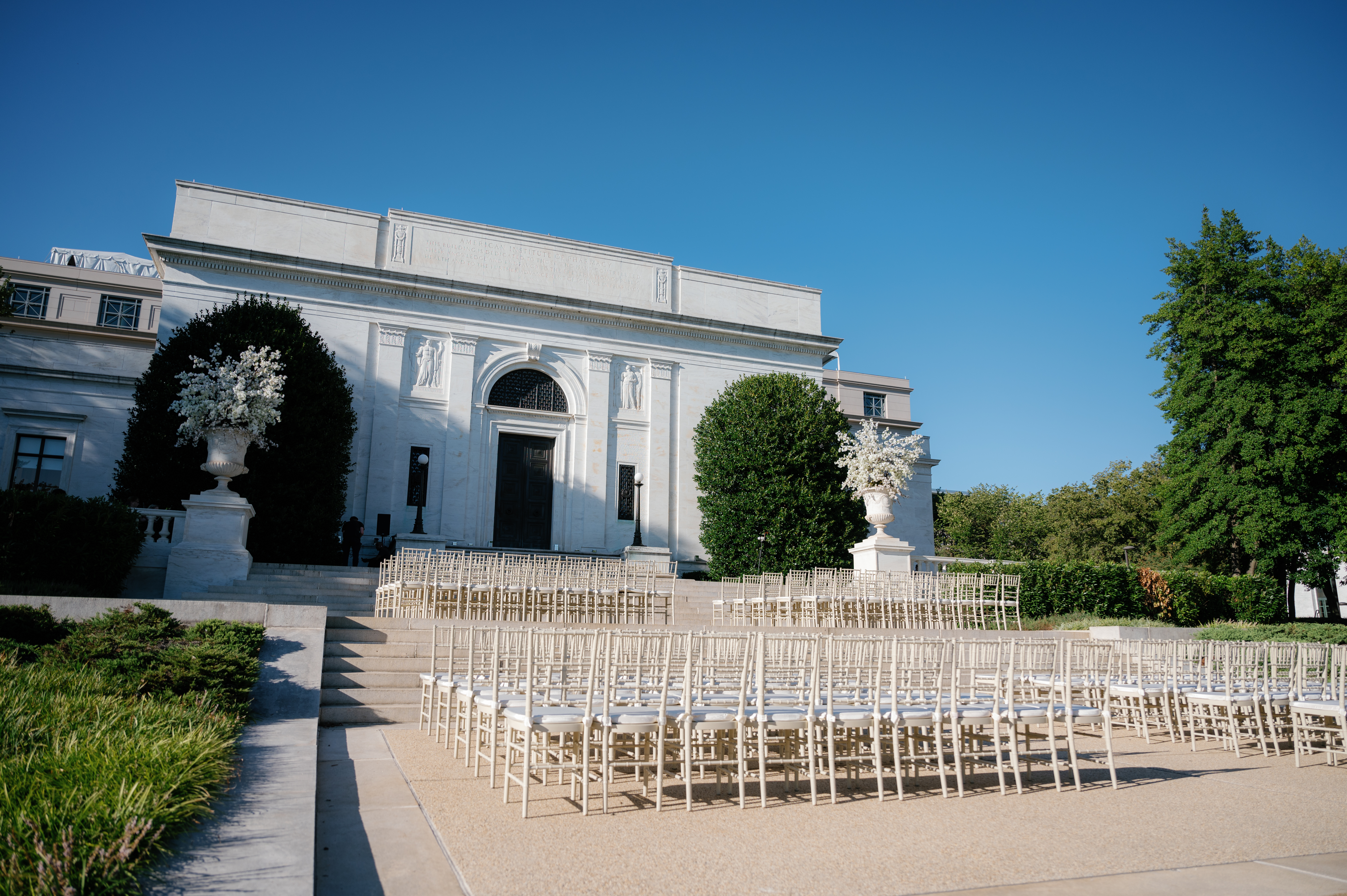 wedding at Potomac View Terrace in Washington DC