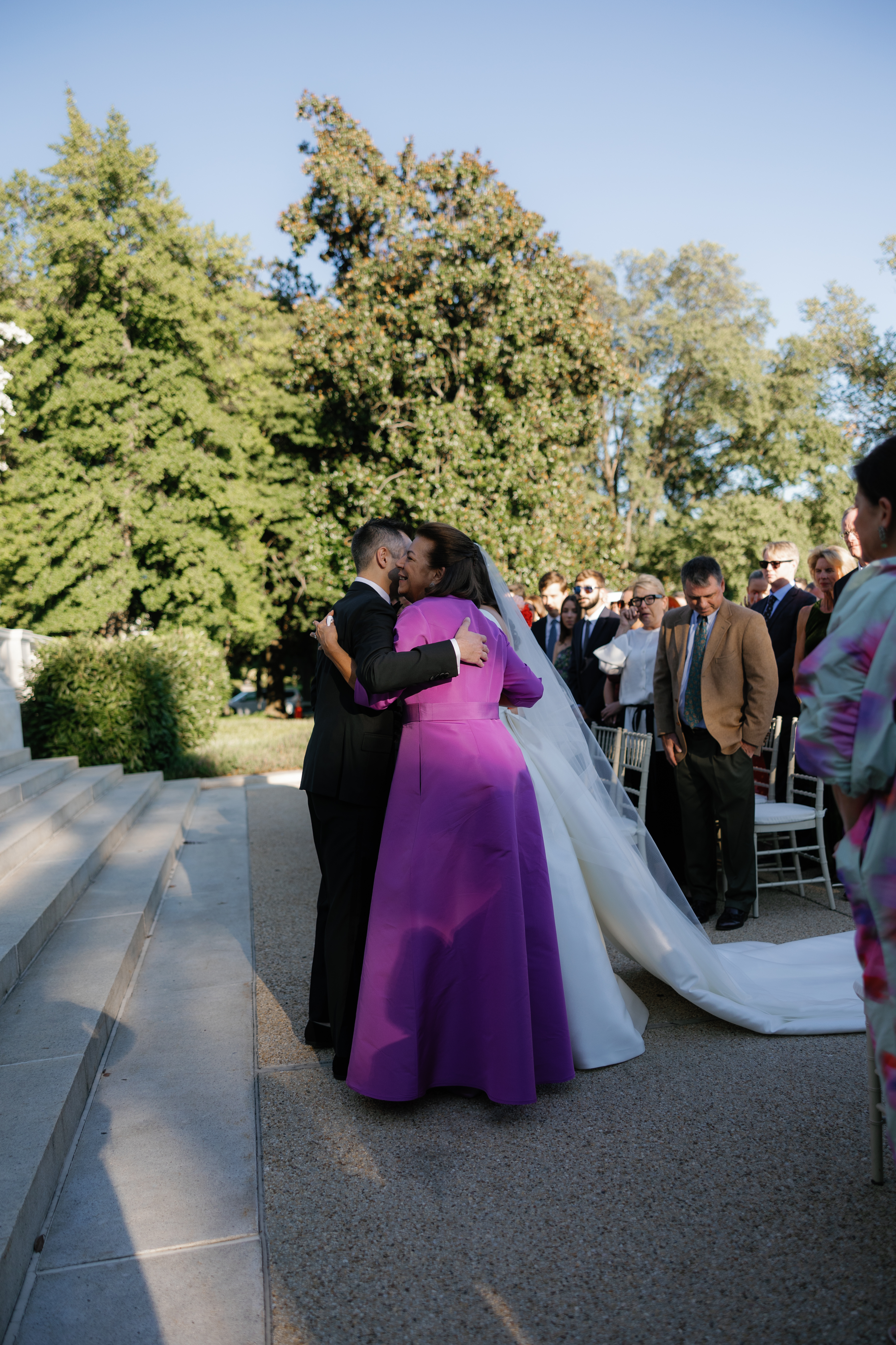 ceremony at Potomac View Terrace DC