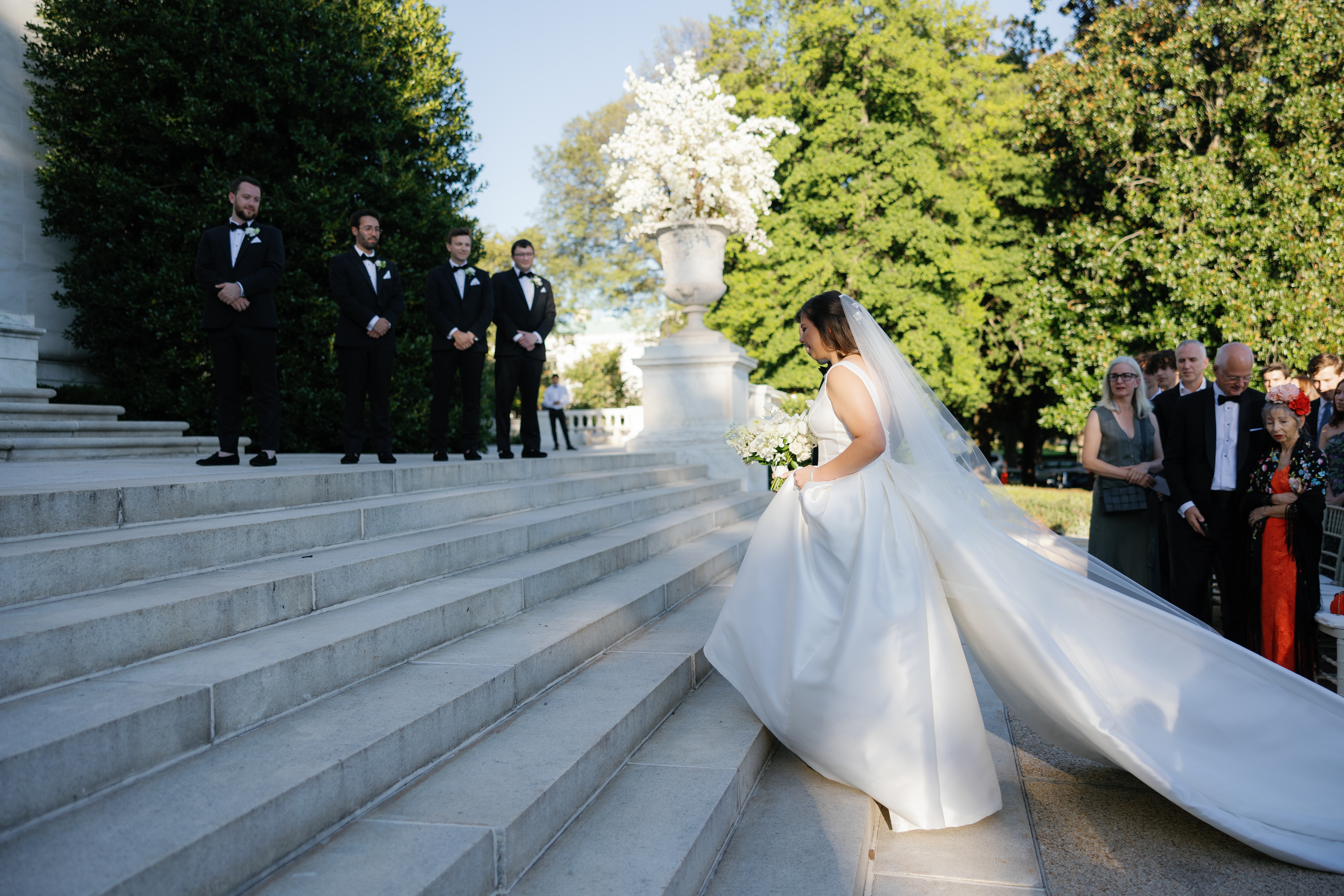 ceremony at Potomac View Terrace DC