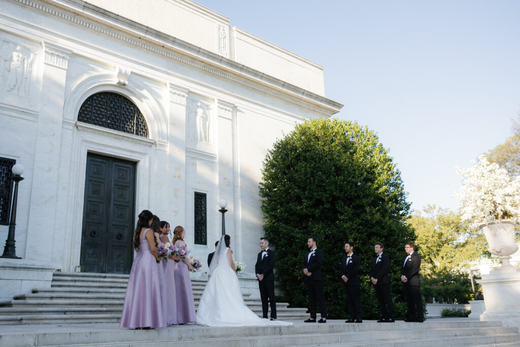 wedding at Potomac View Terrace in Washington DC