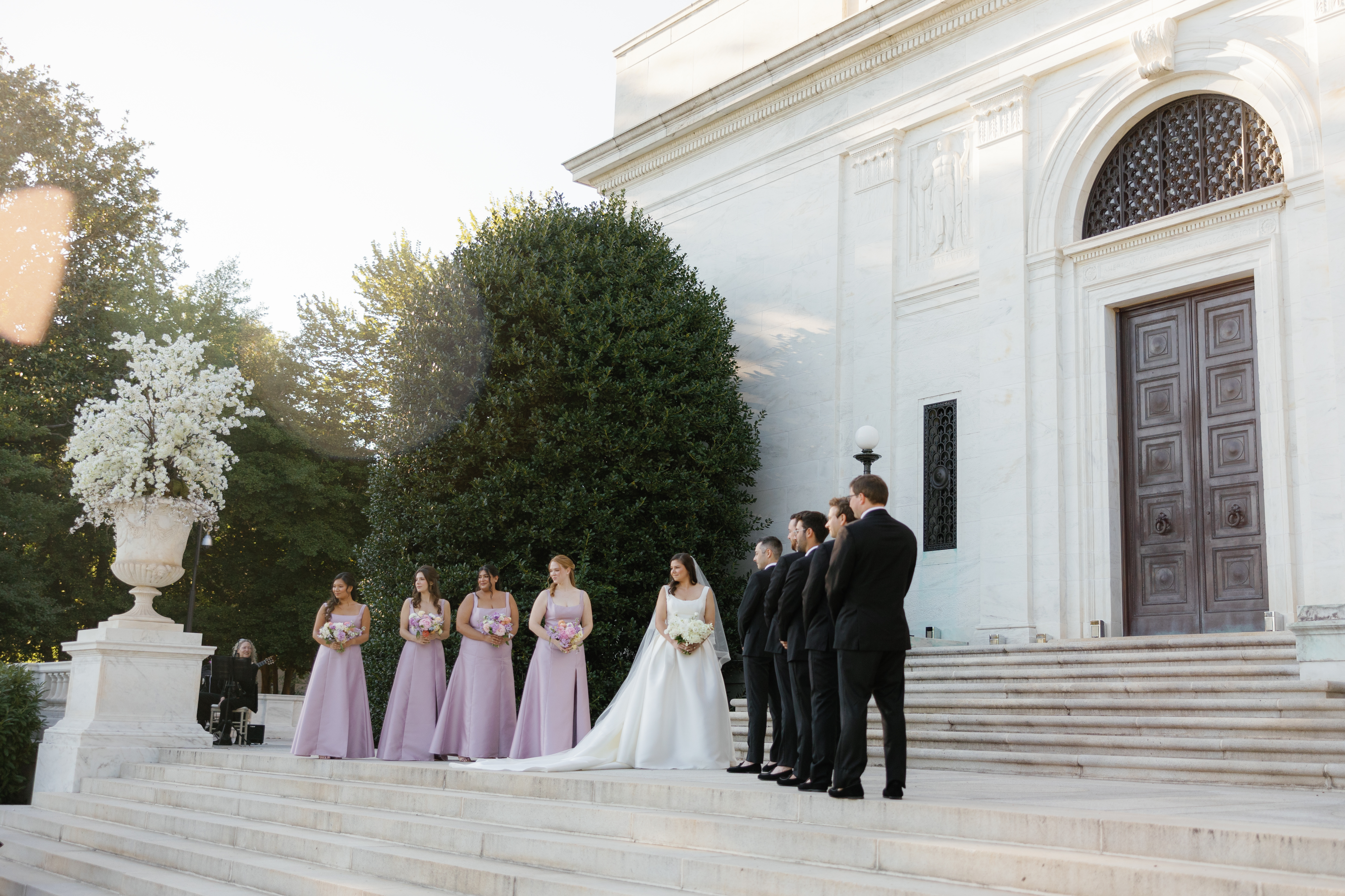 ceremony at Potomac View Terrace DC