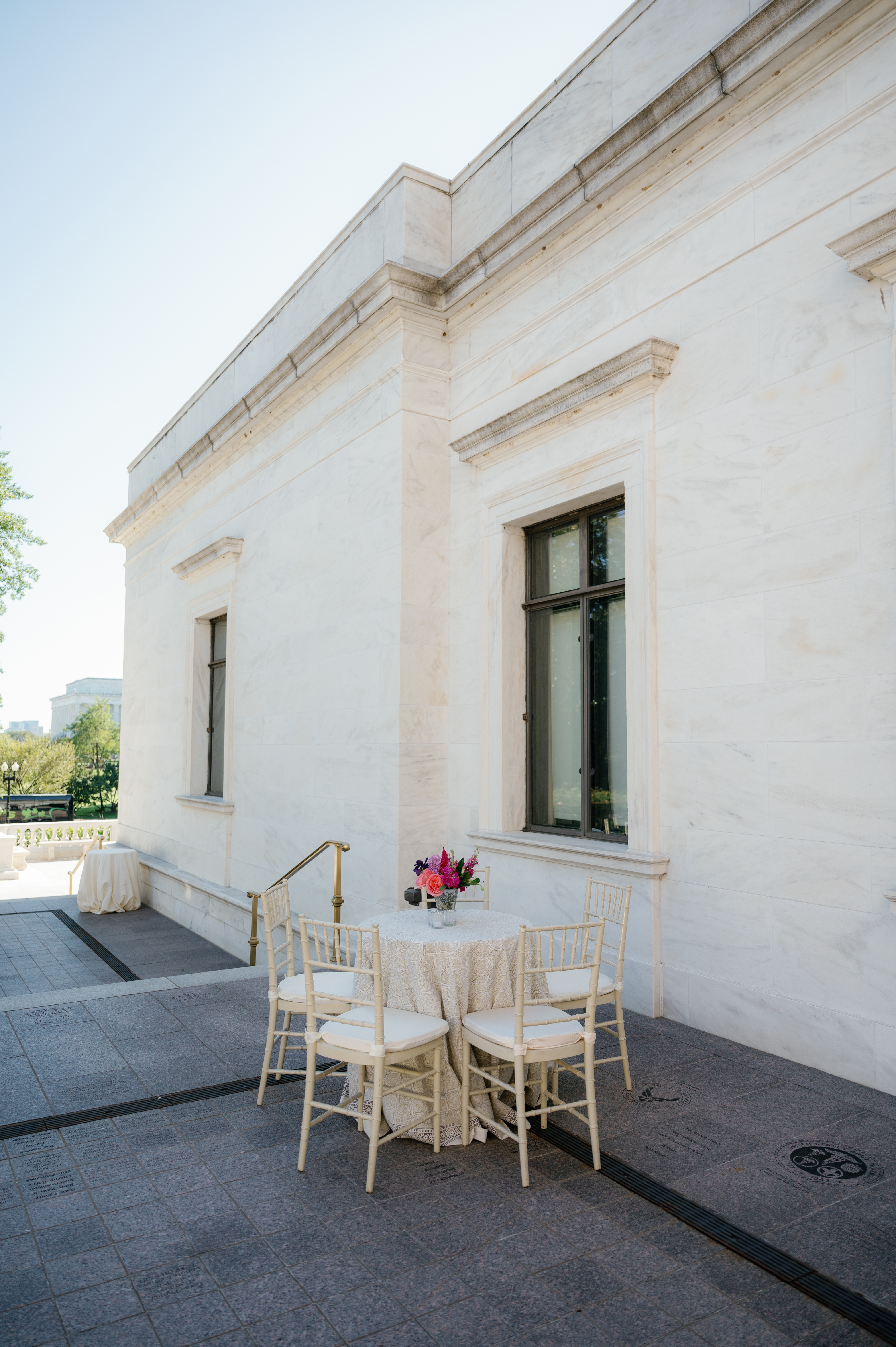 wedding at Potomac View Terrace DC