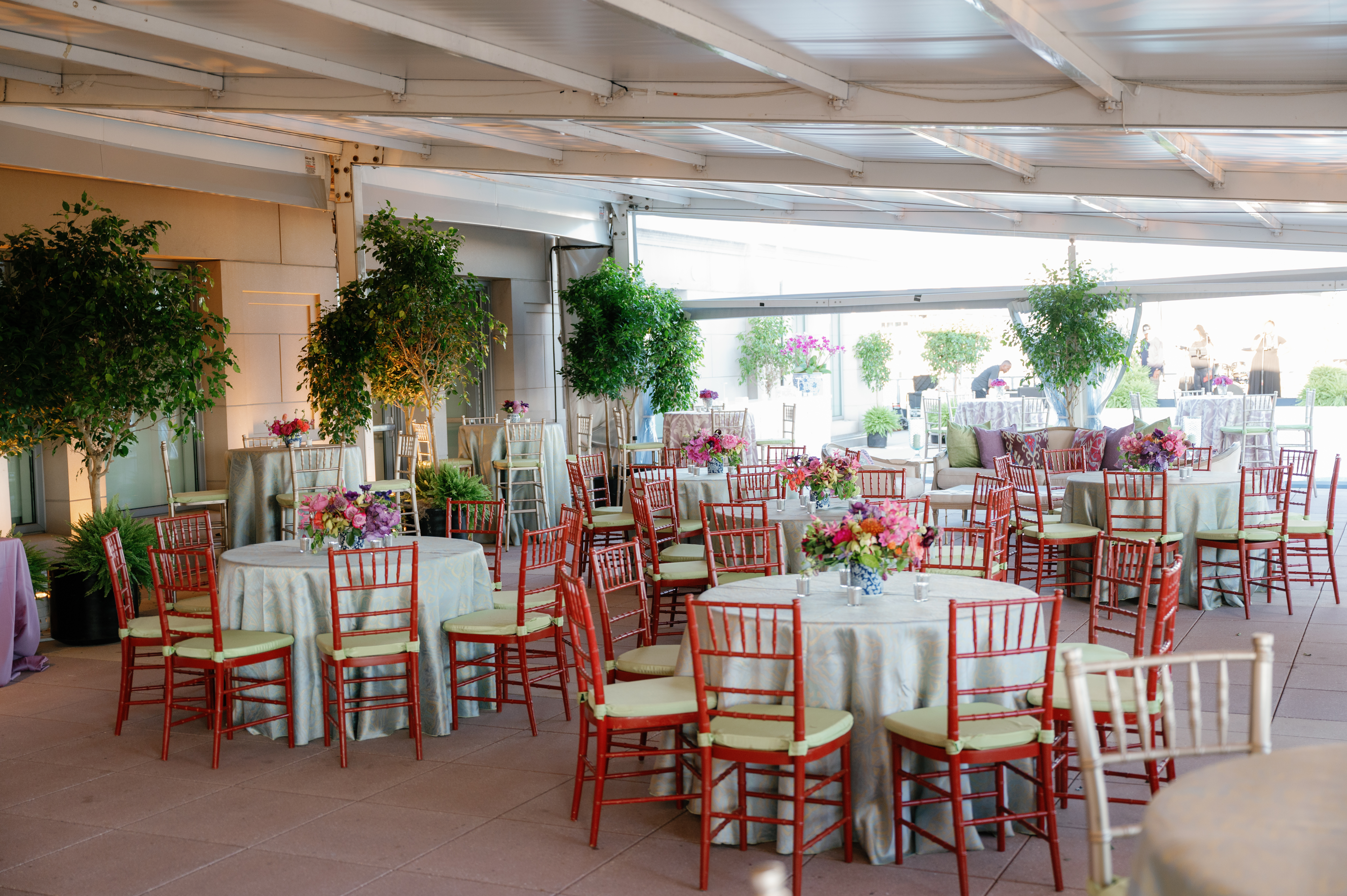 wedding at Potomac View Terrace in Washington DC