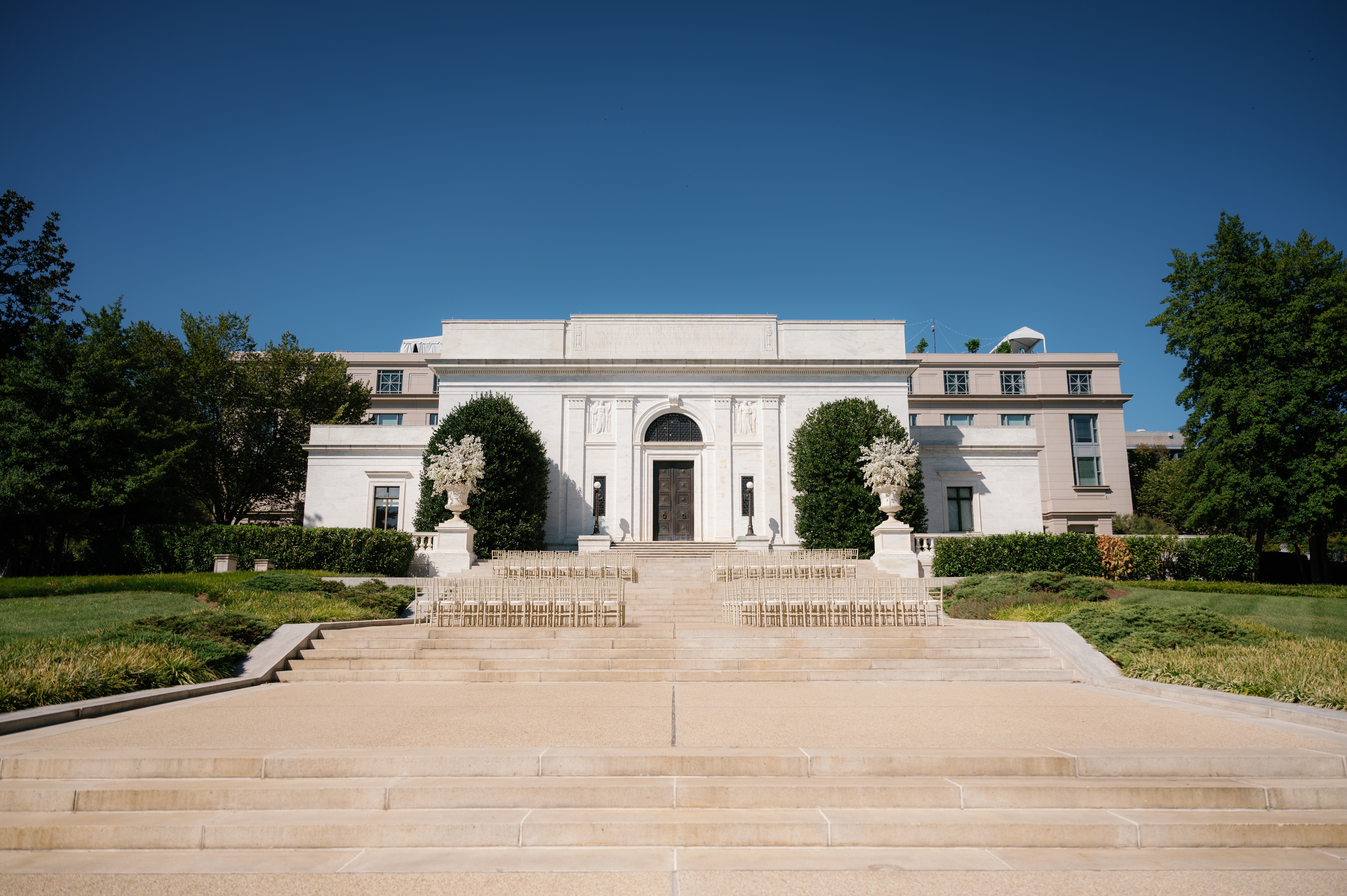 Potomac View Terrace DC wedding