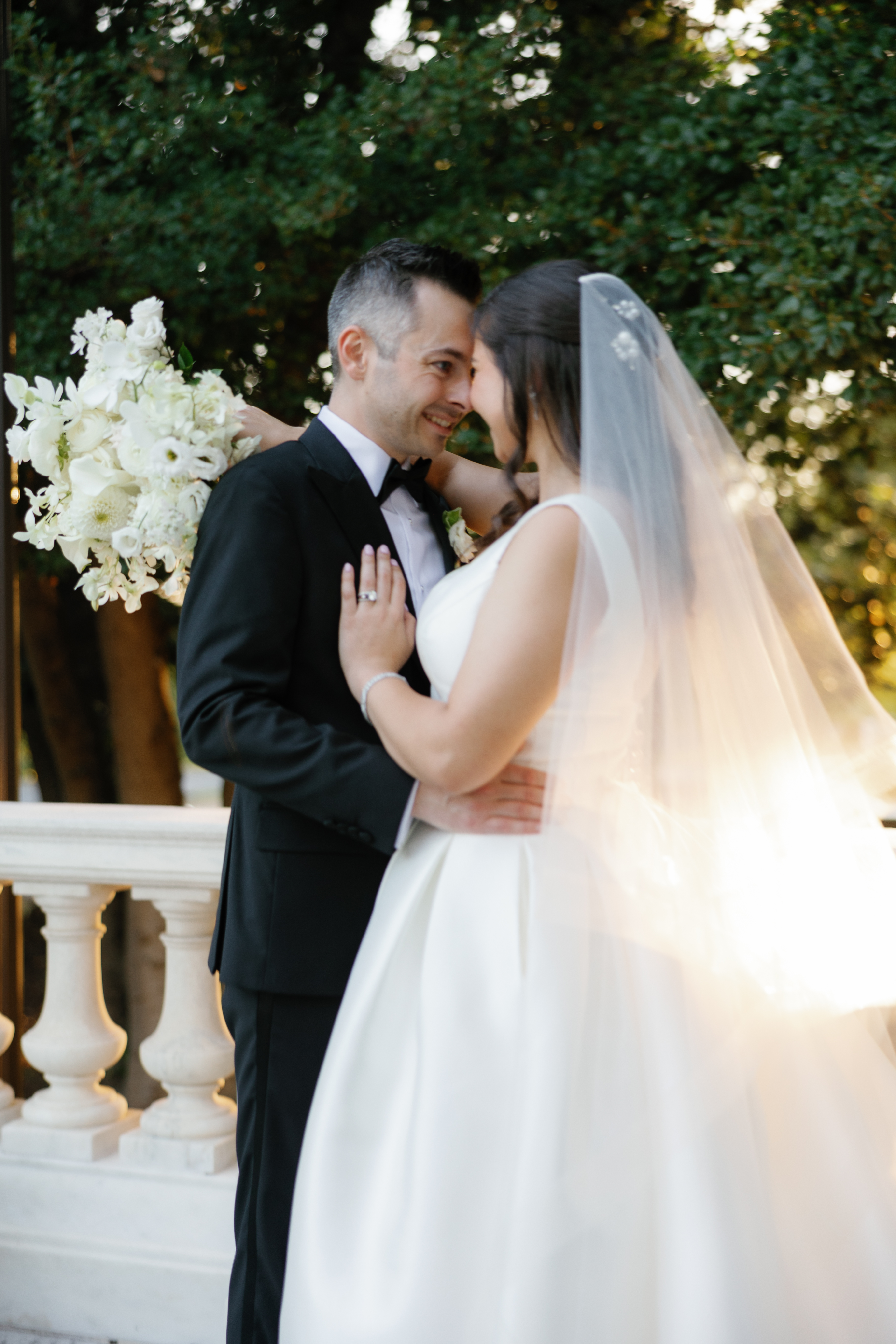 wedding photos at Potomac View Terrace DC