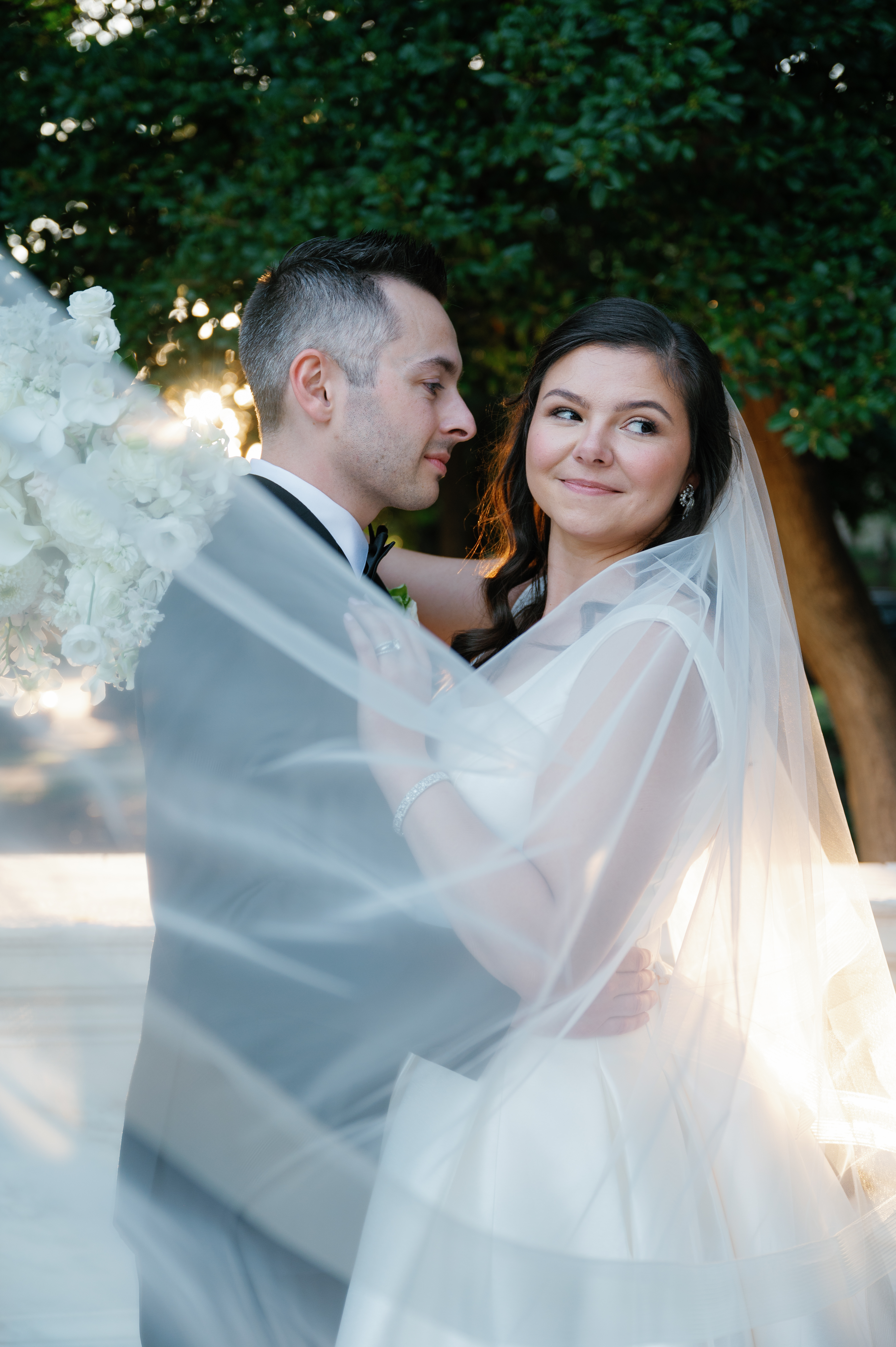 wedding photos at Potomac View Terrace DC