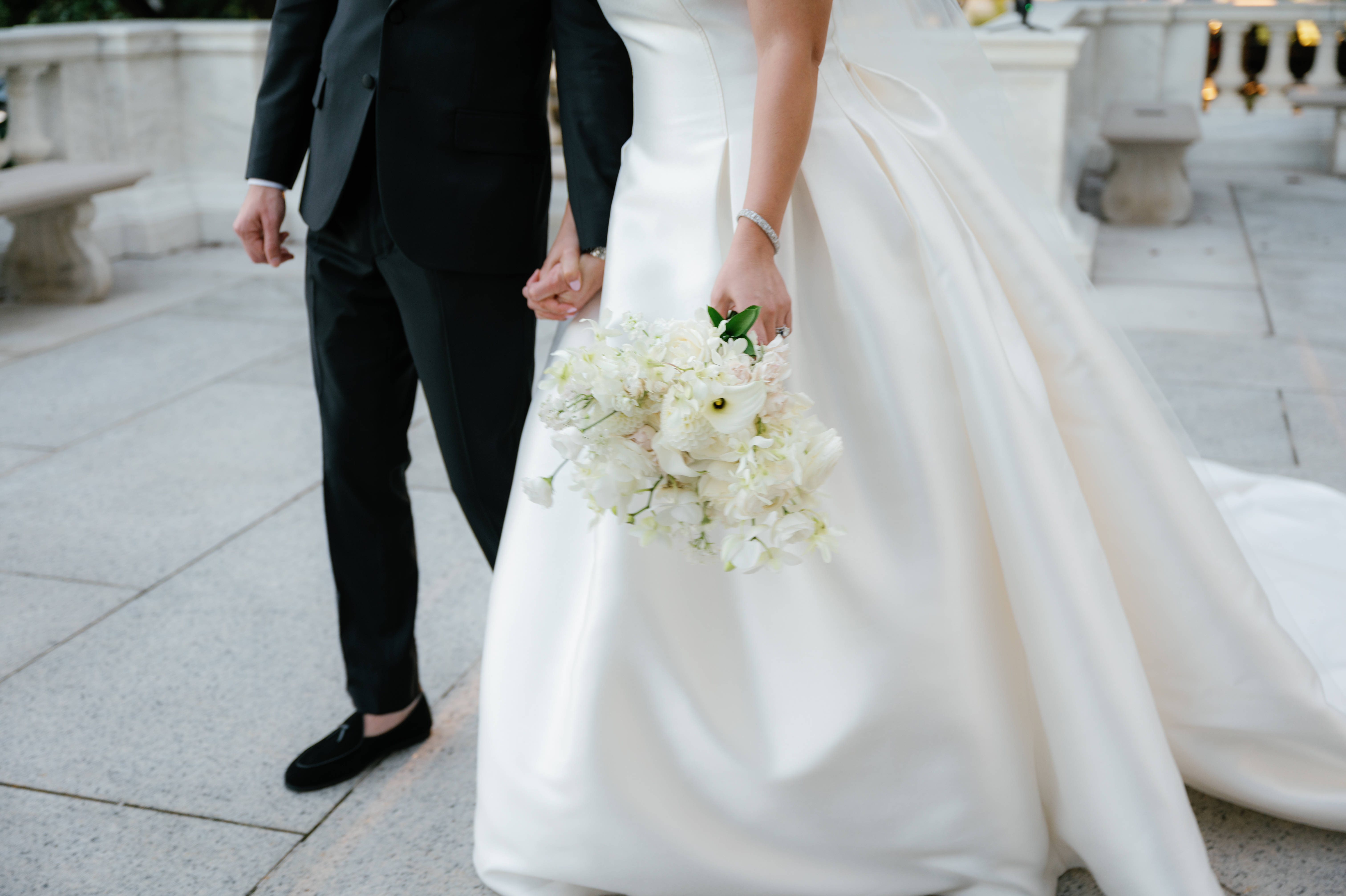 wedding photos at Potomac View Terrace DC
