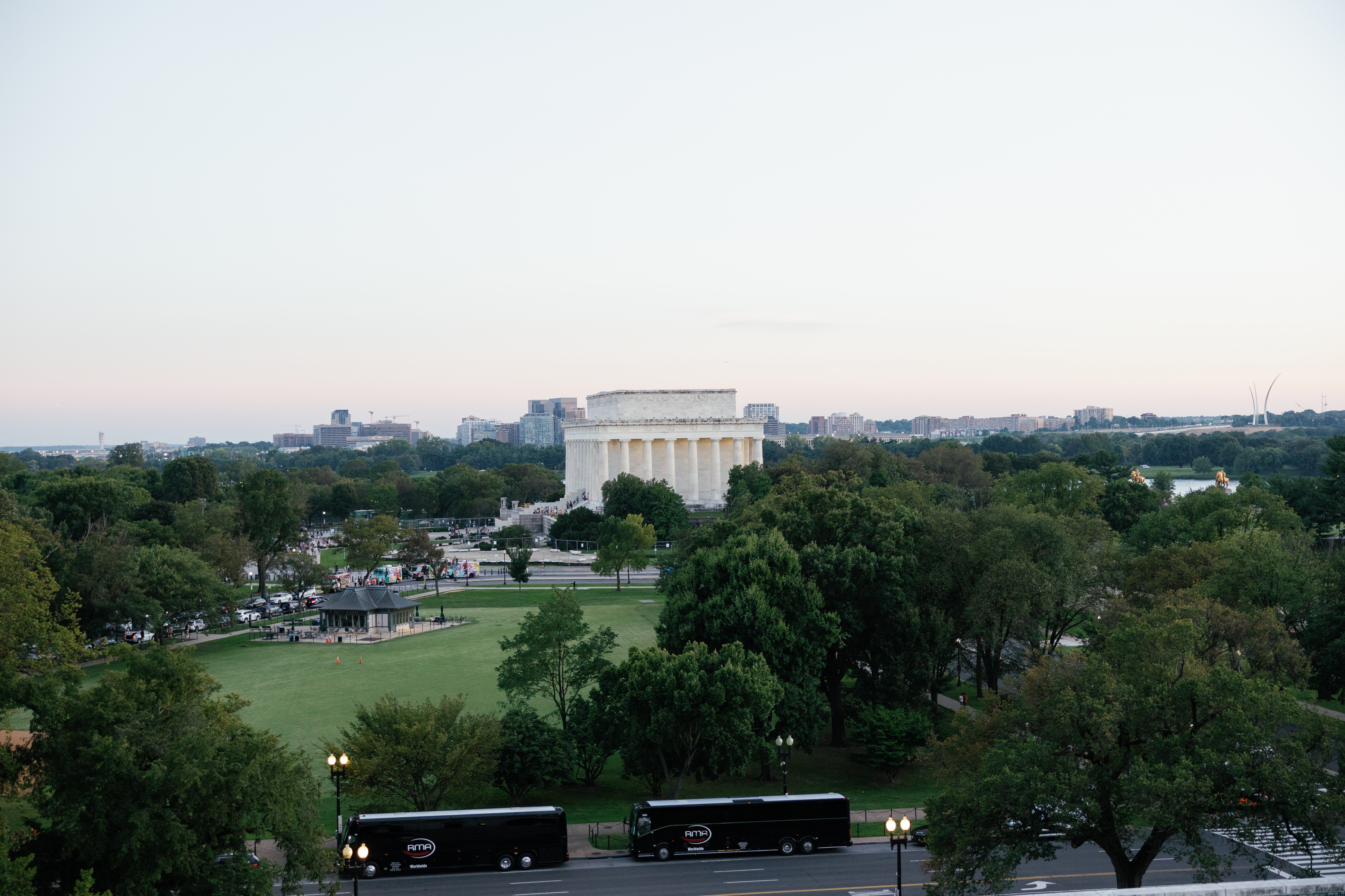 view from the Potomac View Terrace