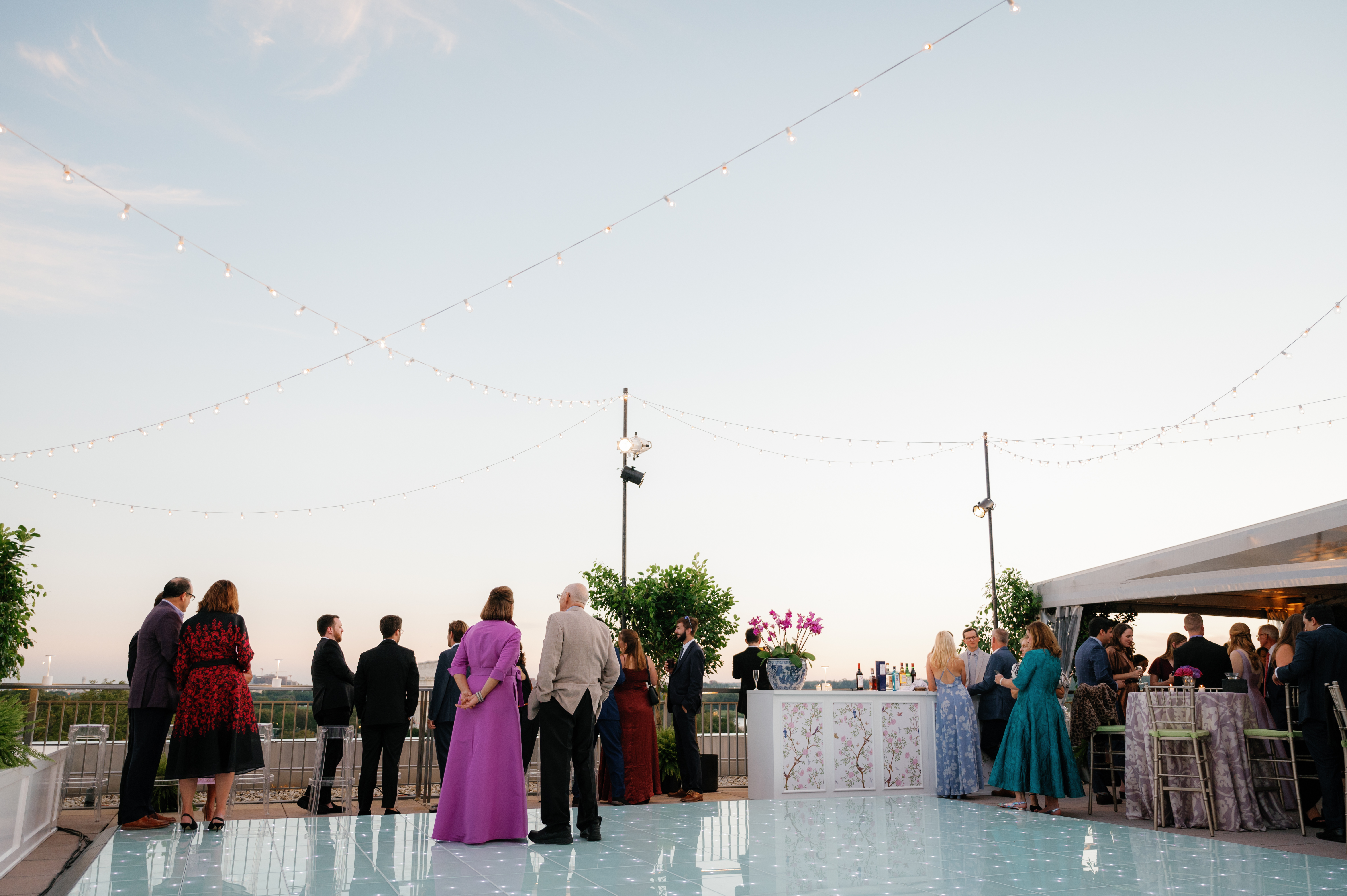 wedding at Potomac View Terrace in Washington DC