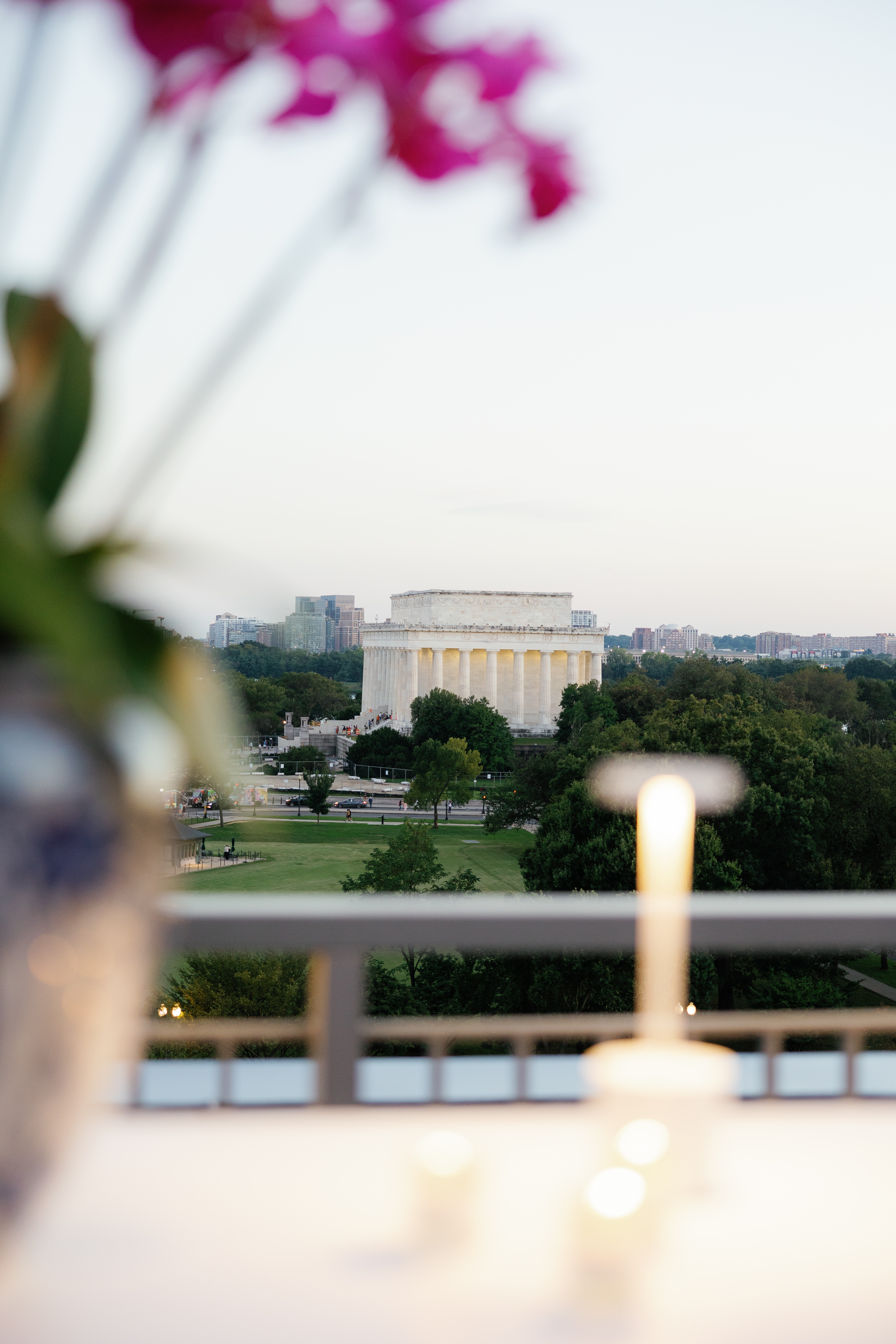 wedding at Potomac View Terrace in Washington DC