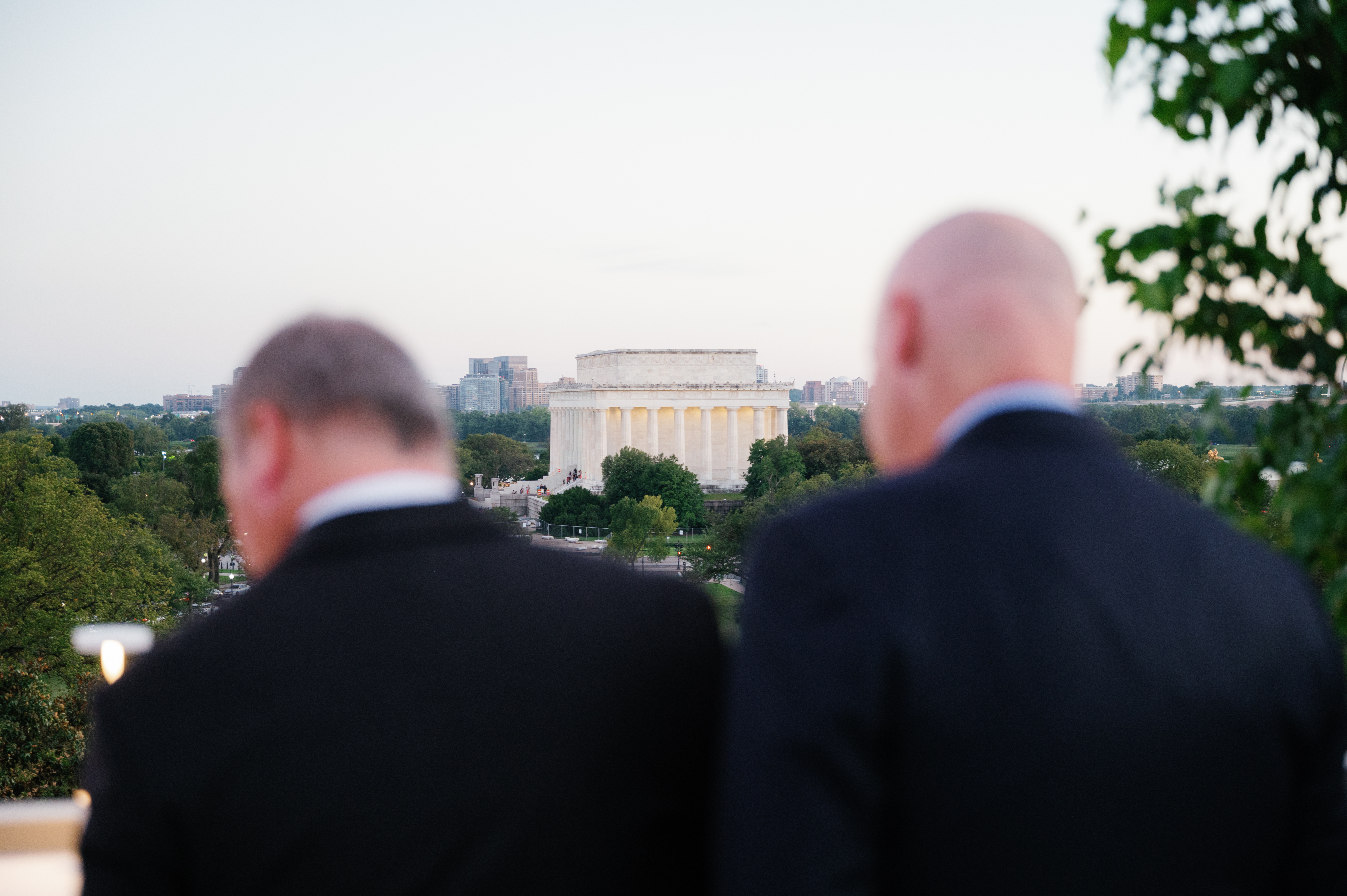 wedding at Potomac View Terrace in Washington DC