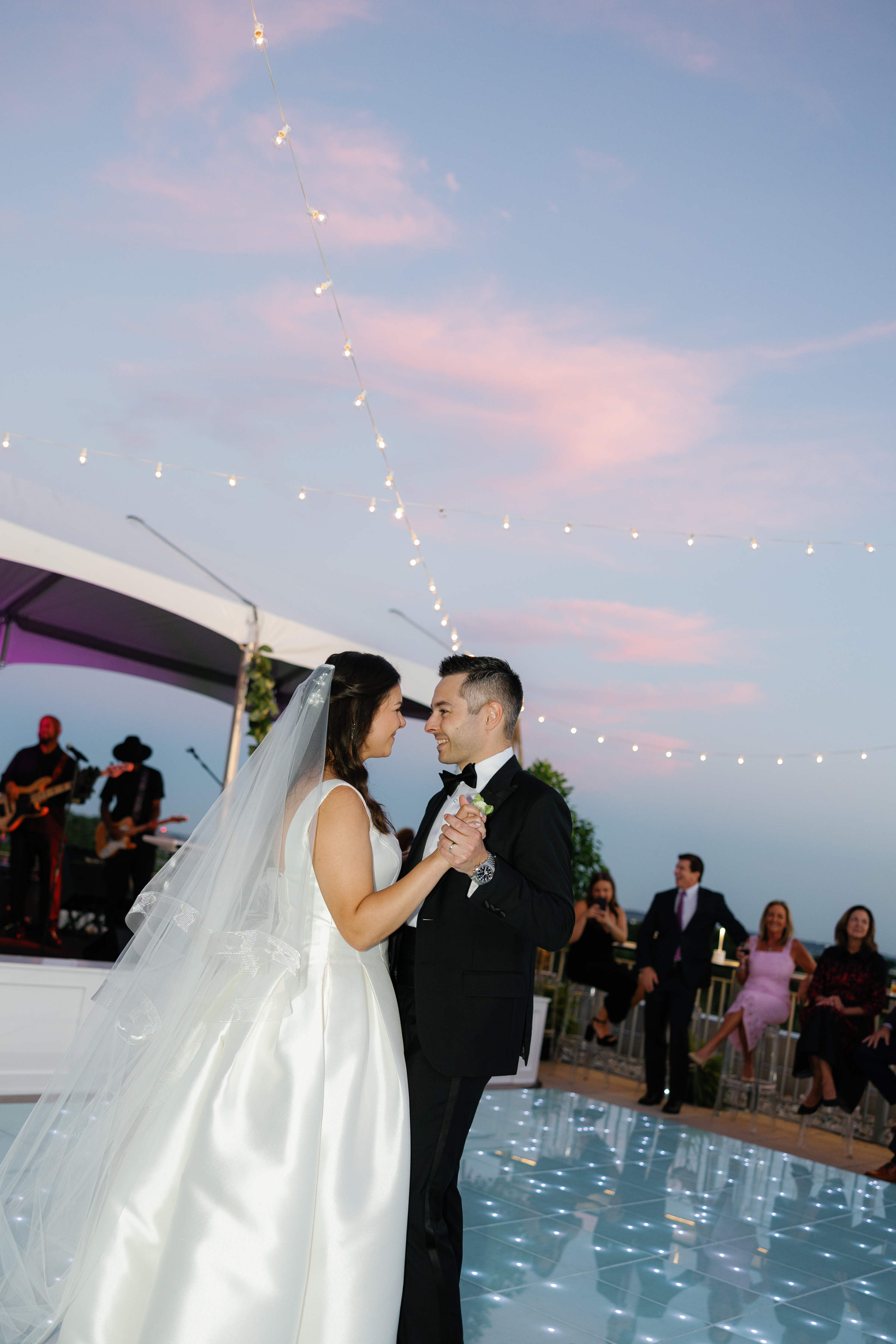 wedding at Potomac View Terrace in Washington DC
