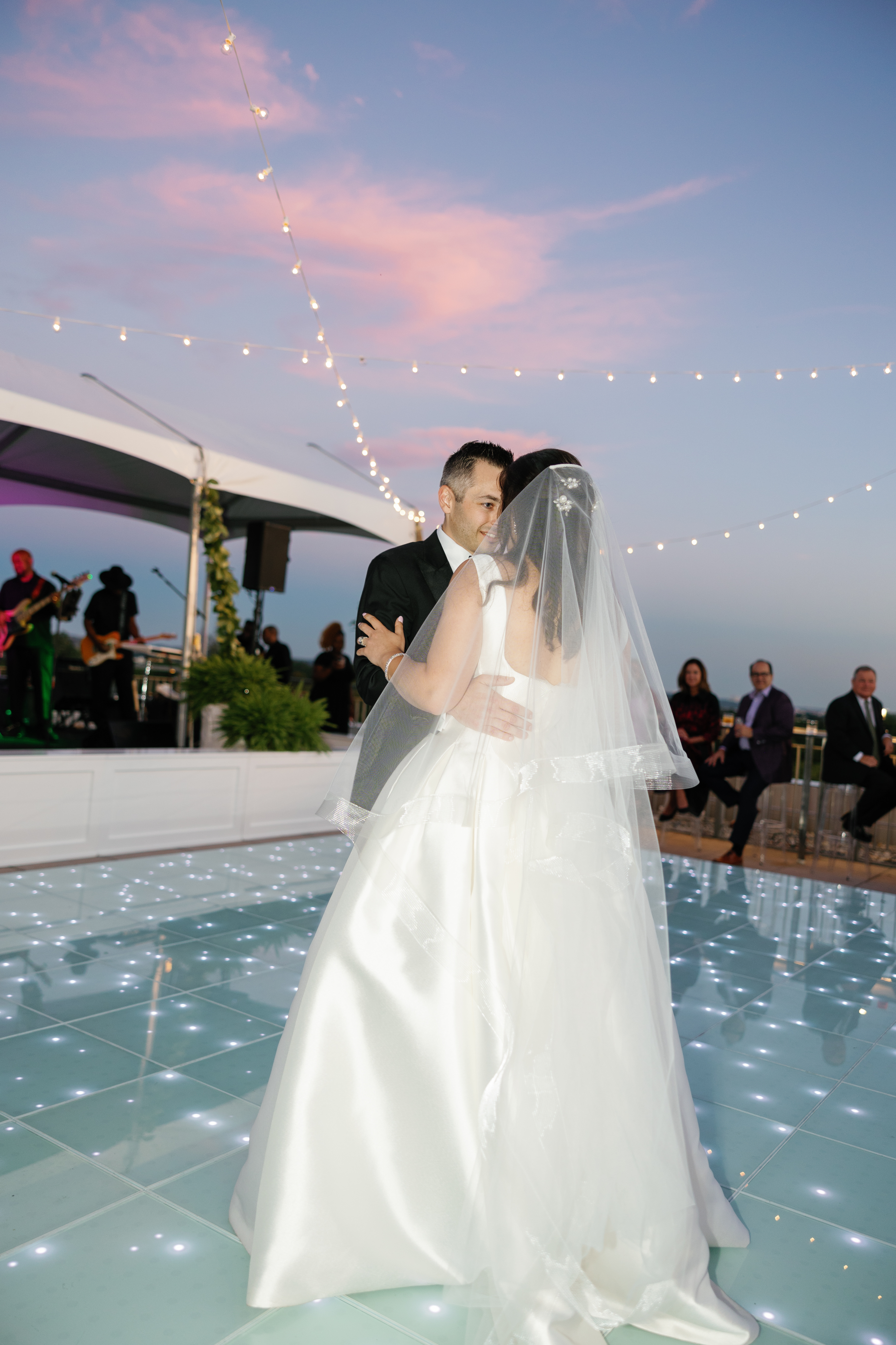 wedding at Potomac View Terrace in Washington DC