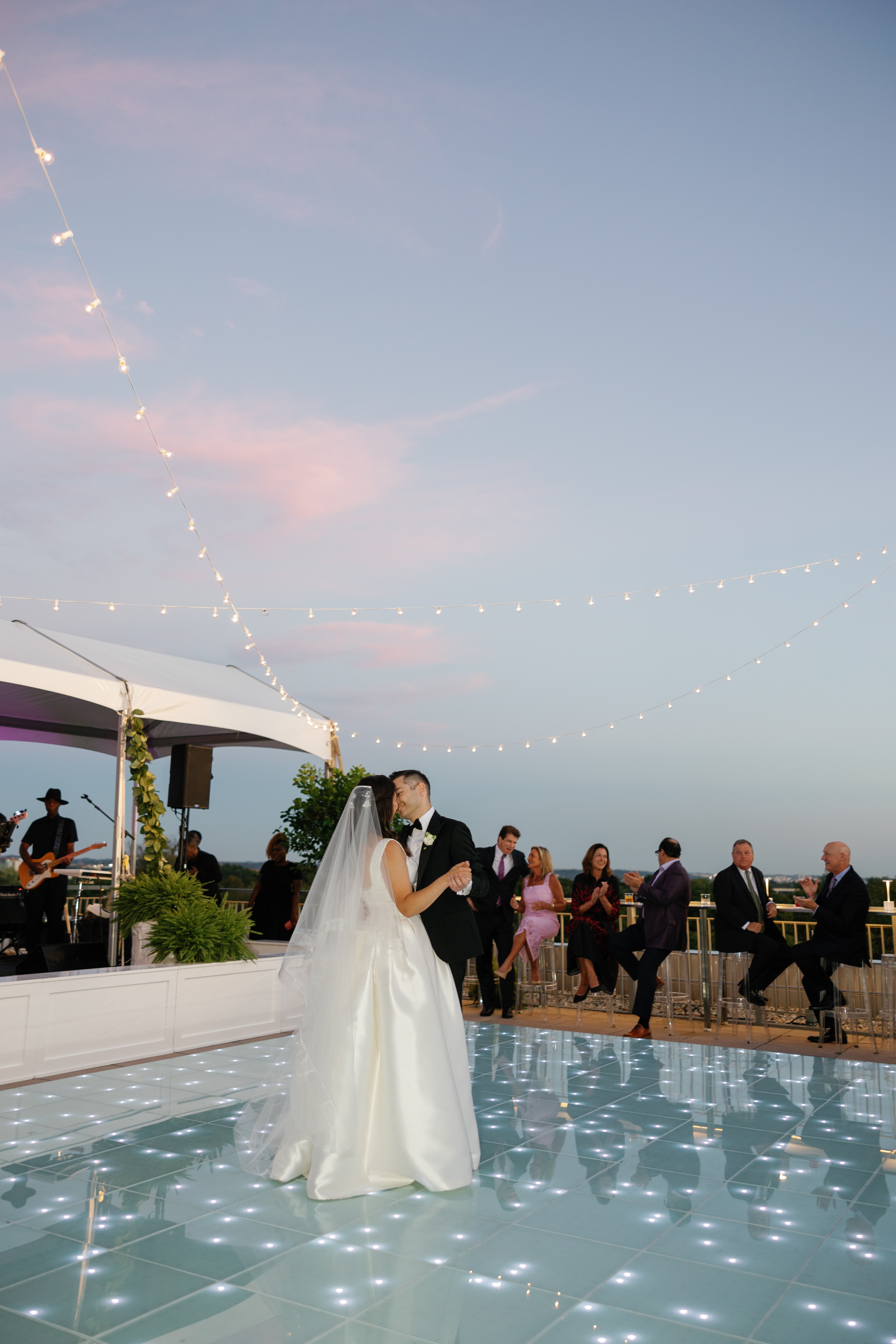 rooftop wedding venue in DC