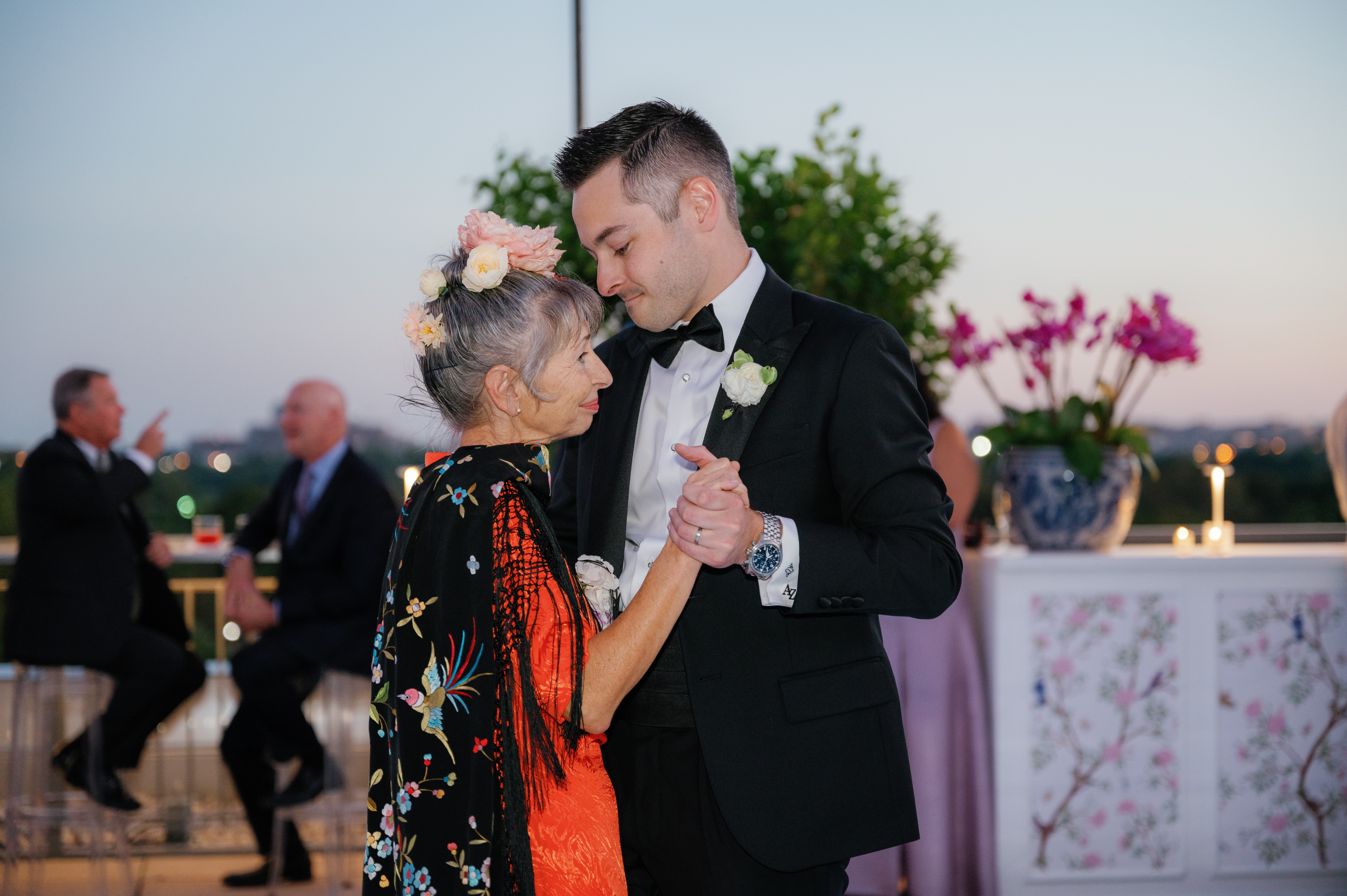 wedding at Potomac View Terrace in Washington DC