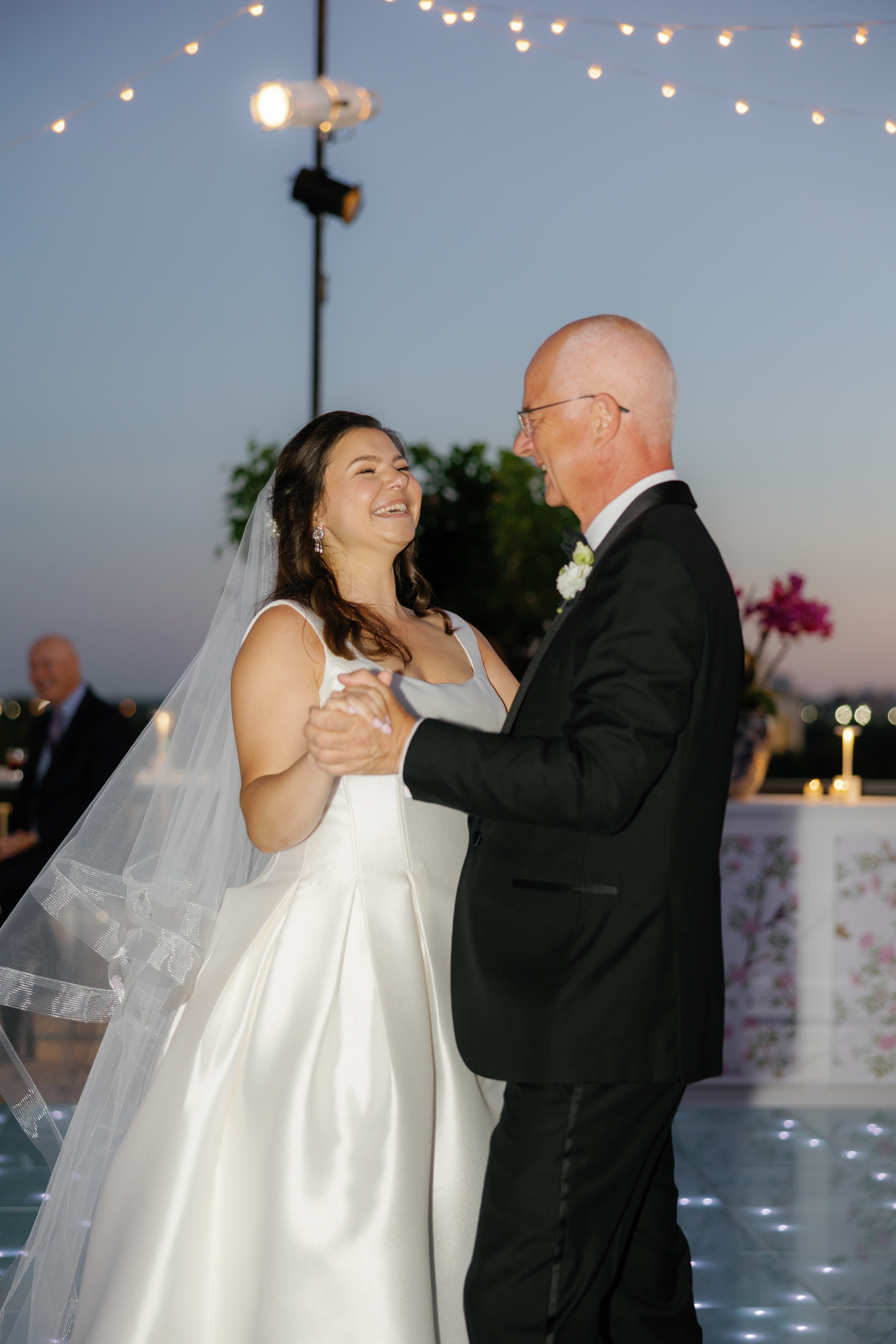 wedding at Potomac View Terrace in Washington DC