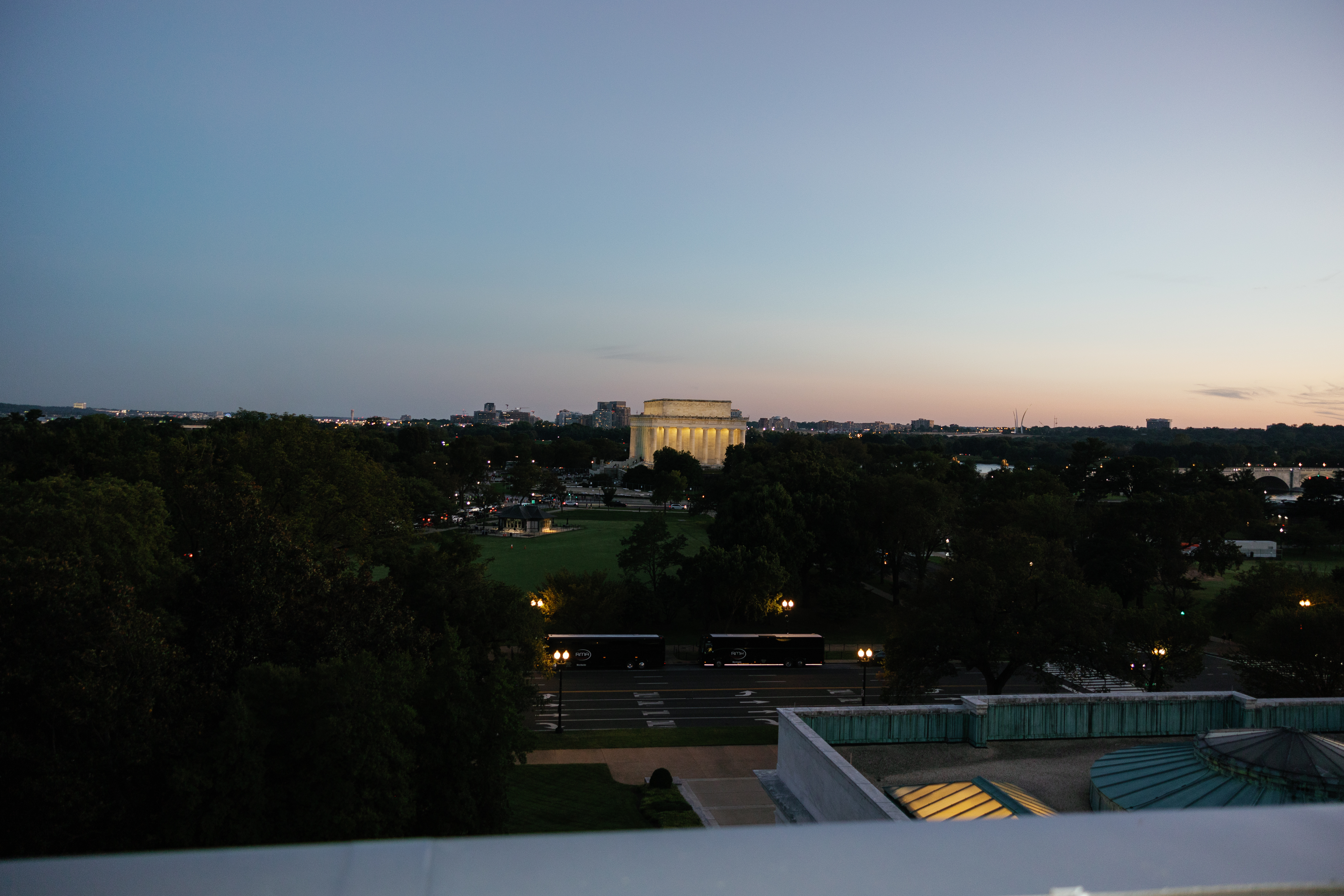 wedding at Potomac View Terrace in Washington DC