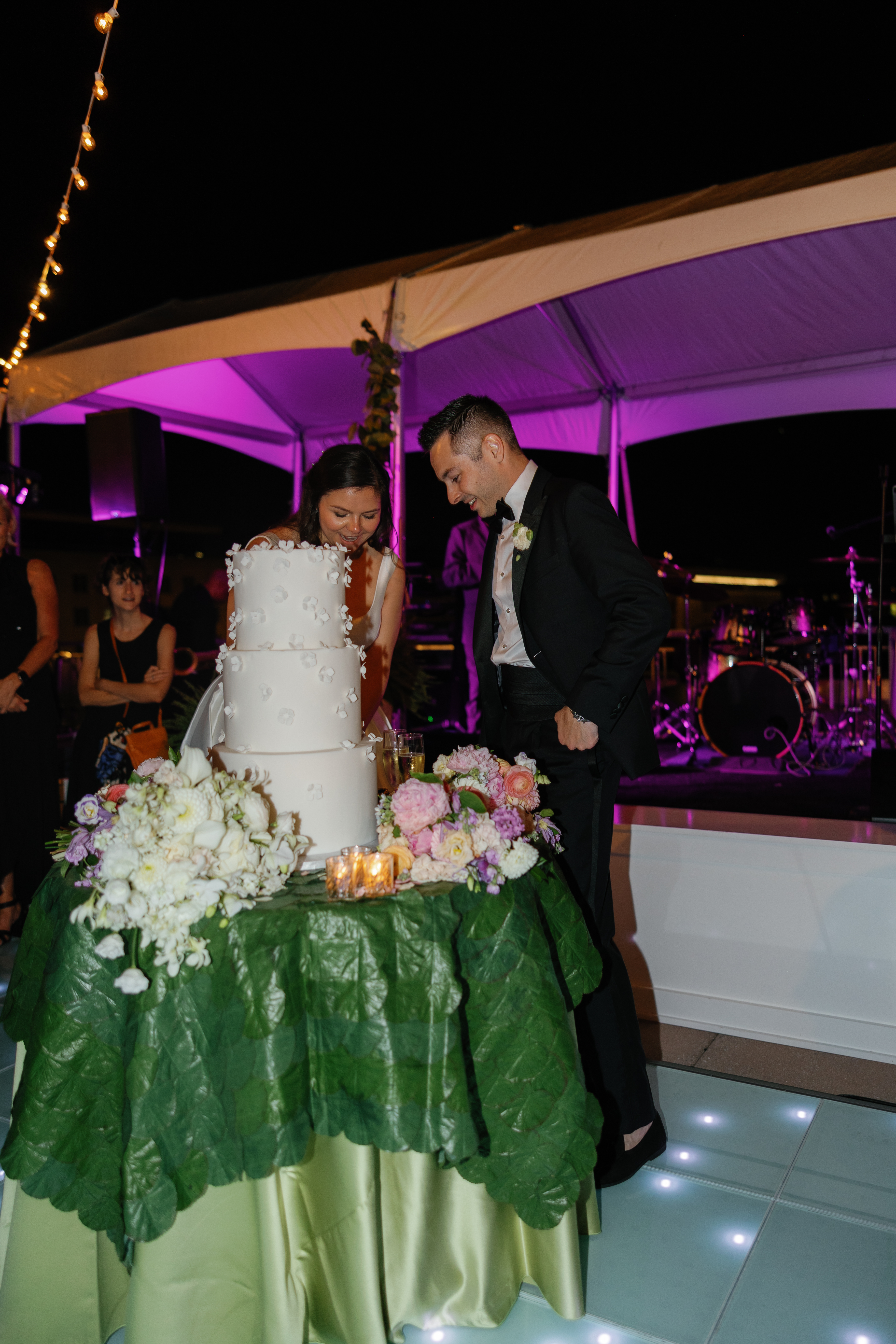 wedding at Potomac View Terrace in Washington DC