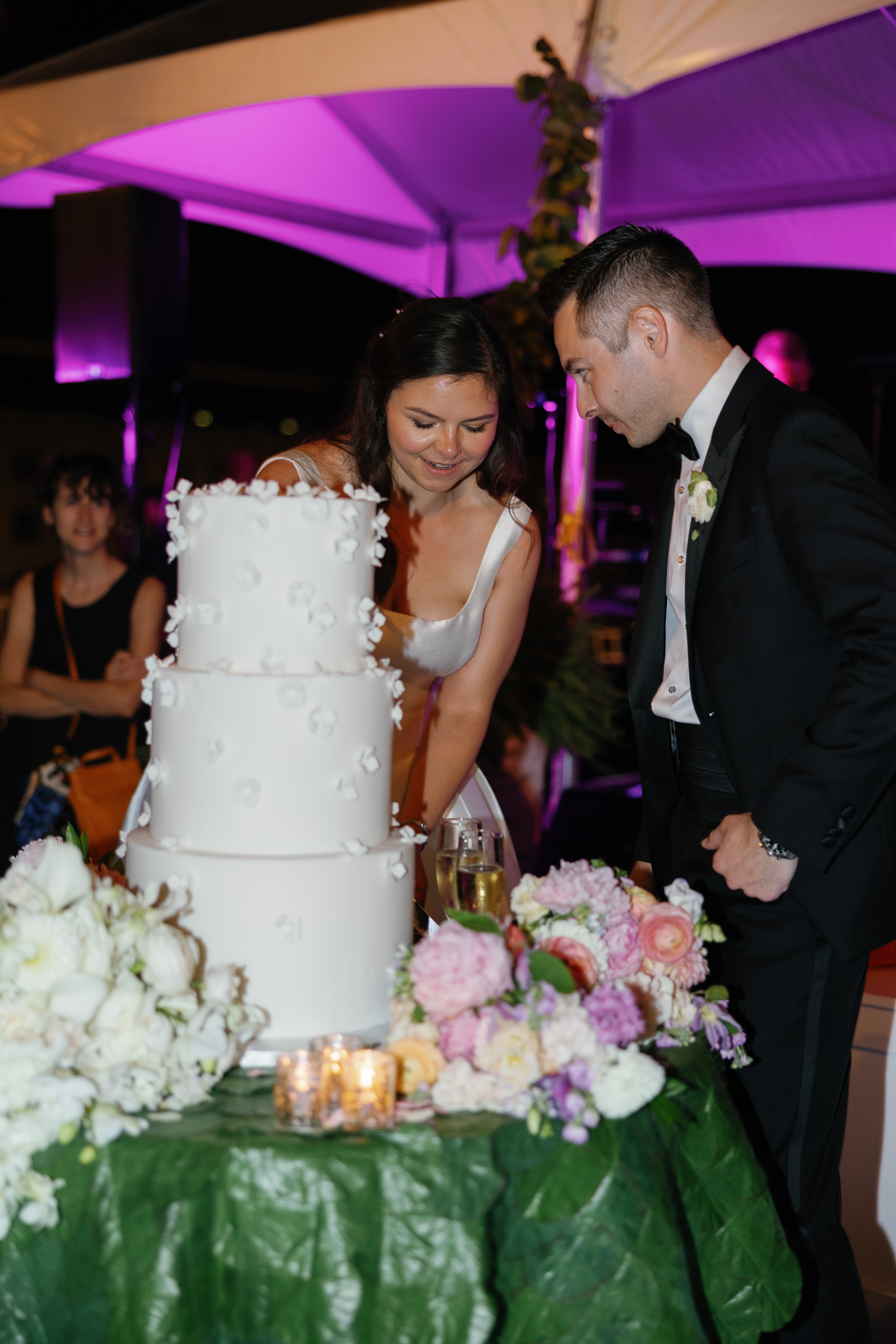 wedding at Potomac View Terrace in Washington DC