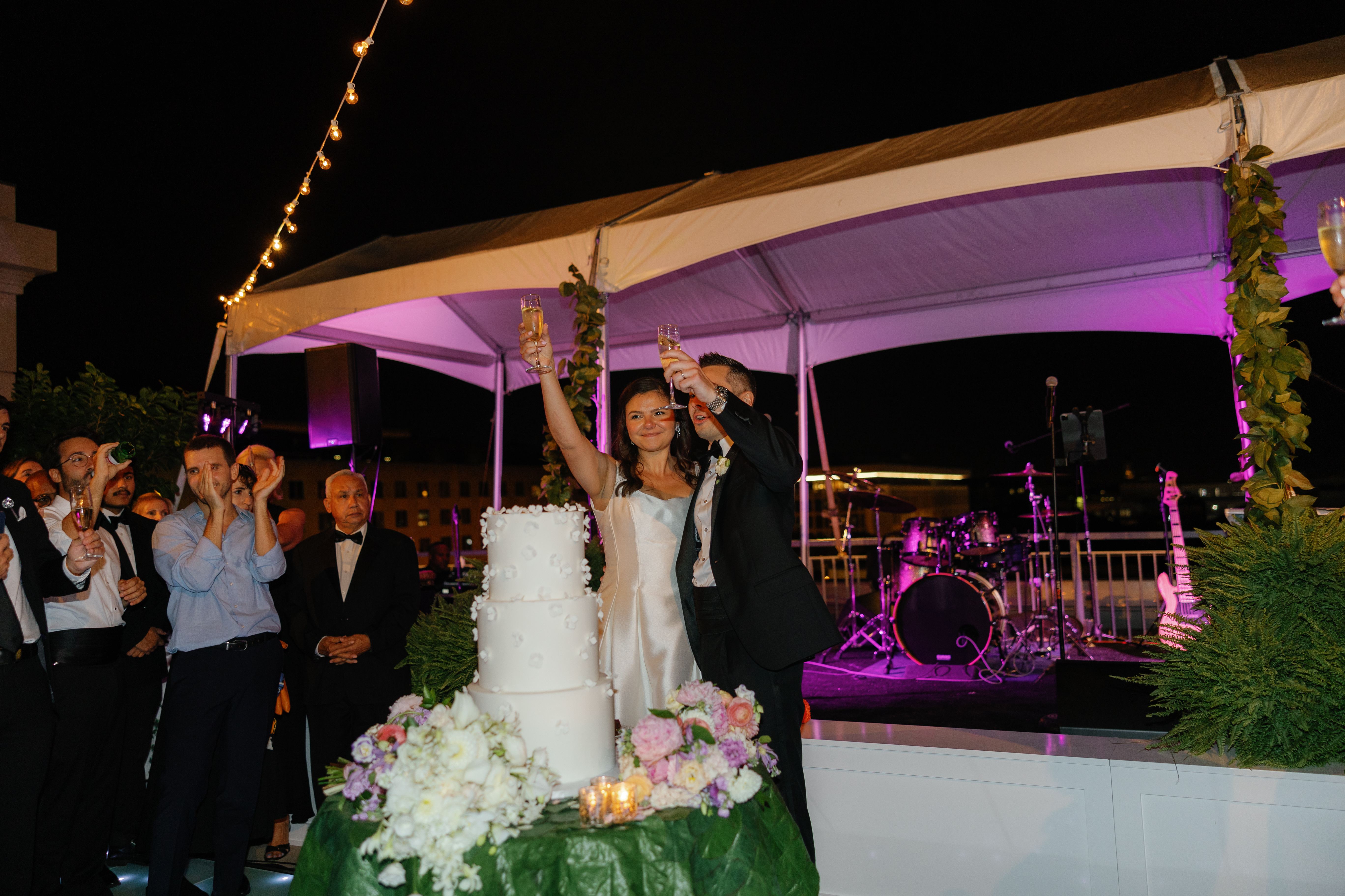 wedding at Potomac View Terrace in Washington DC