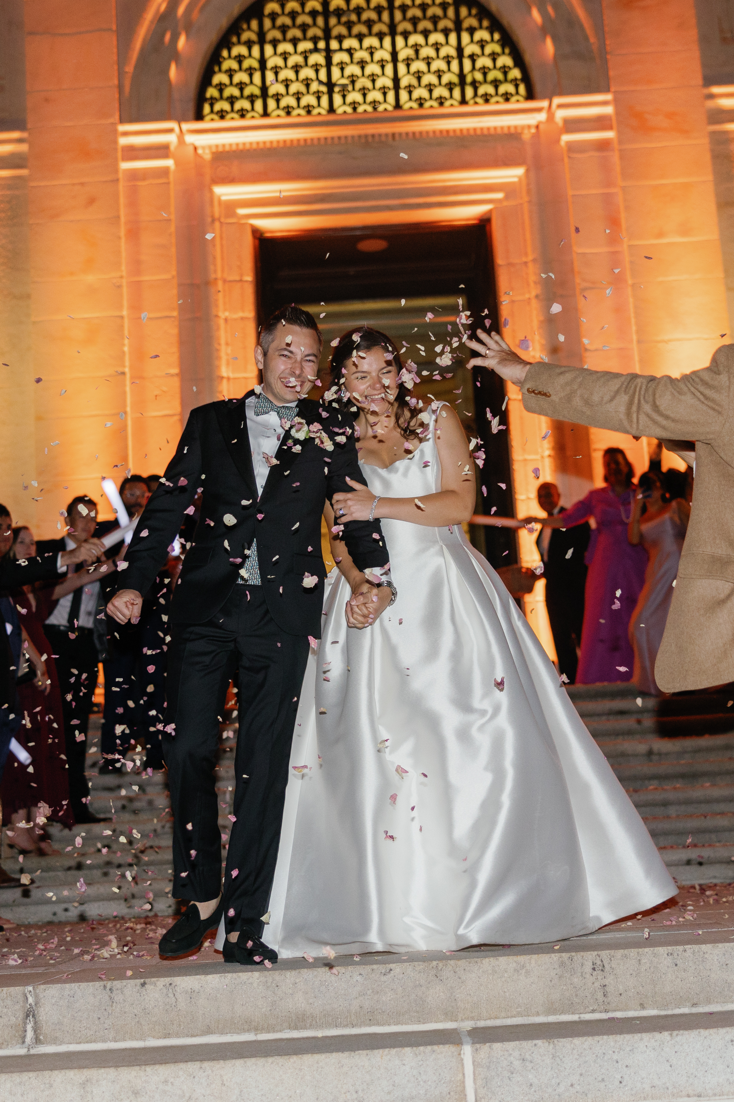 wedding at Potomac View Terrace in Washington DC