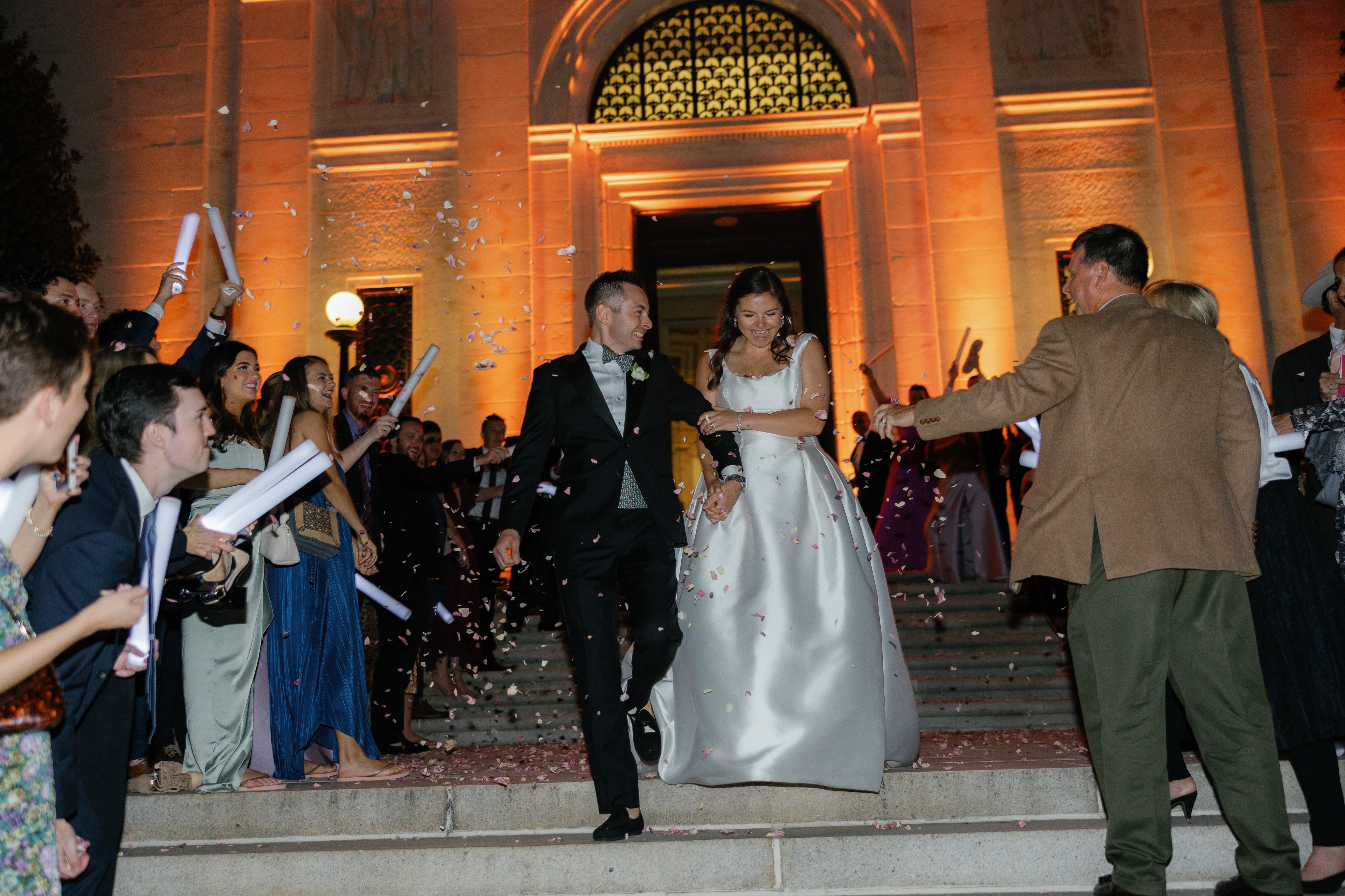 wedding at Potomac View Terrace in Washington DC