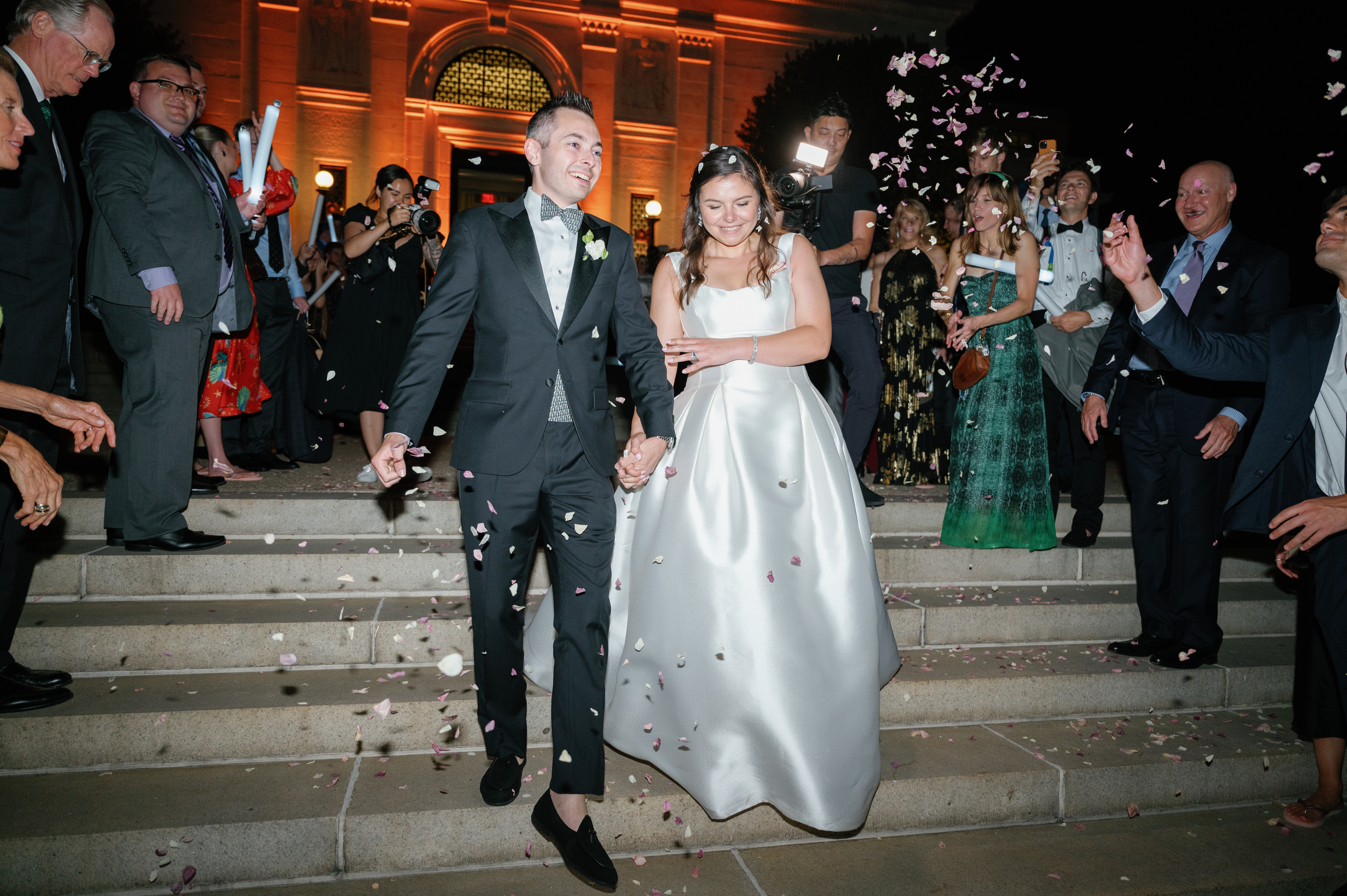 wedding at Potomac View Terrace in Washington DC