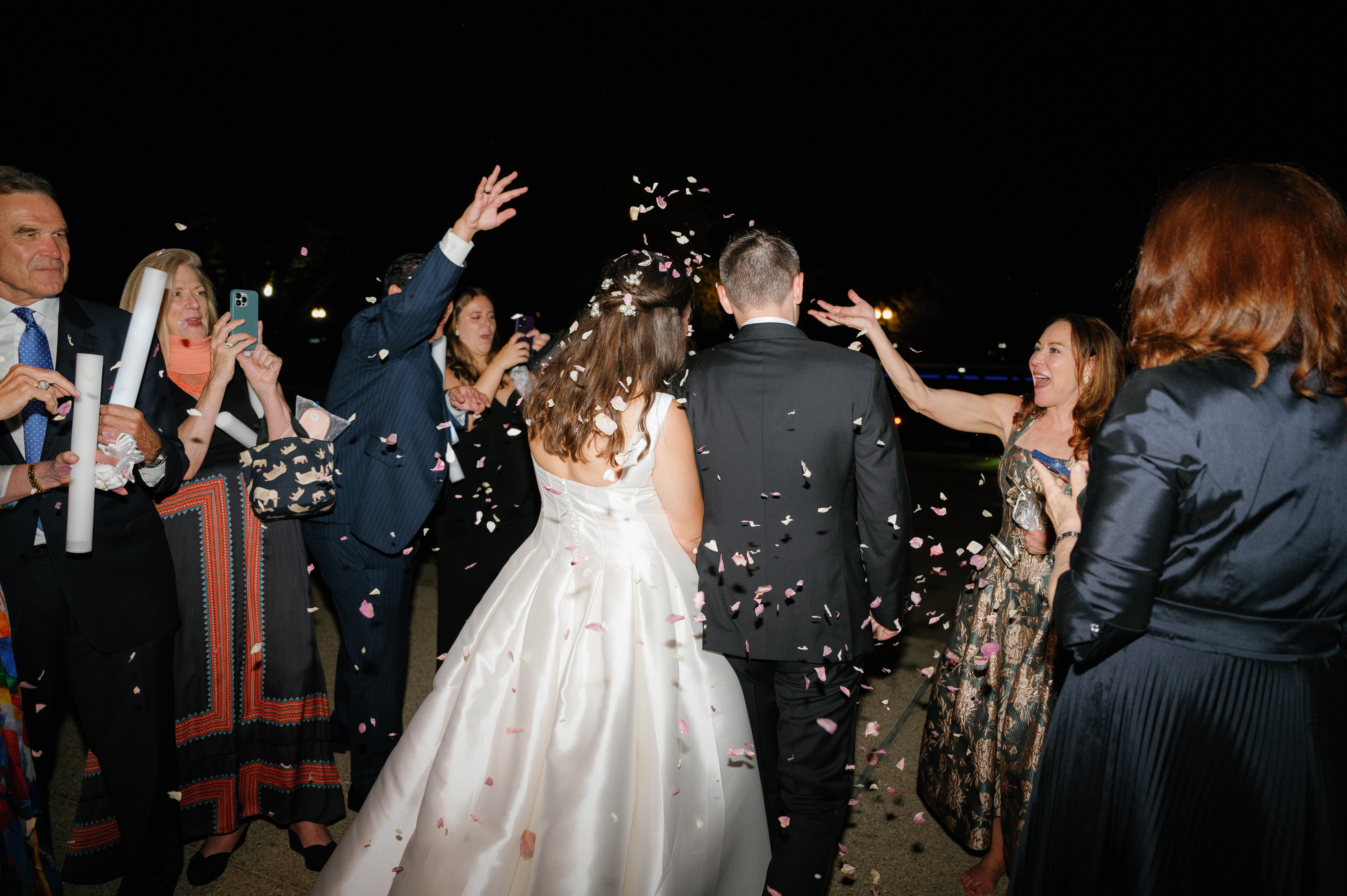 newlywed farewell at Potomac View Terrace in Washington DC