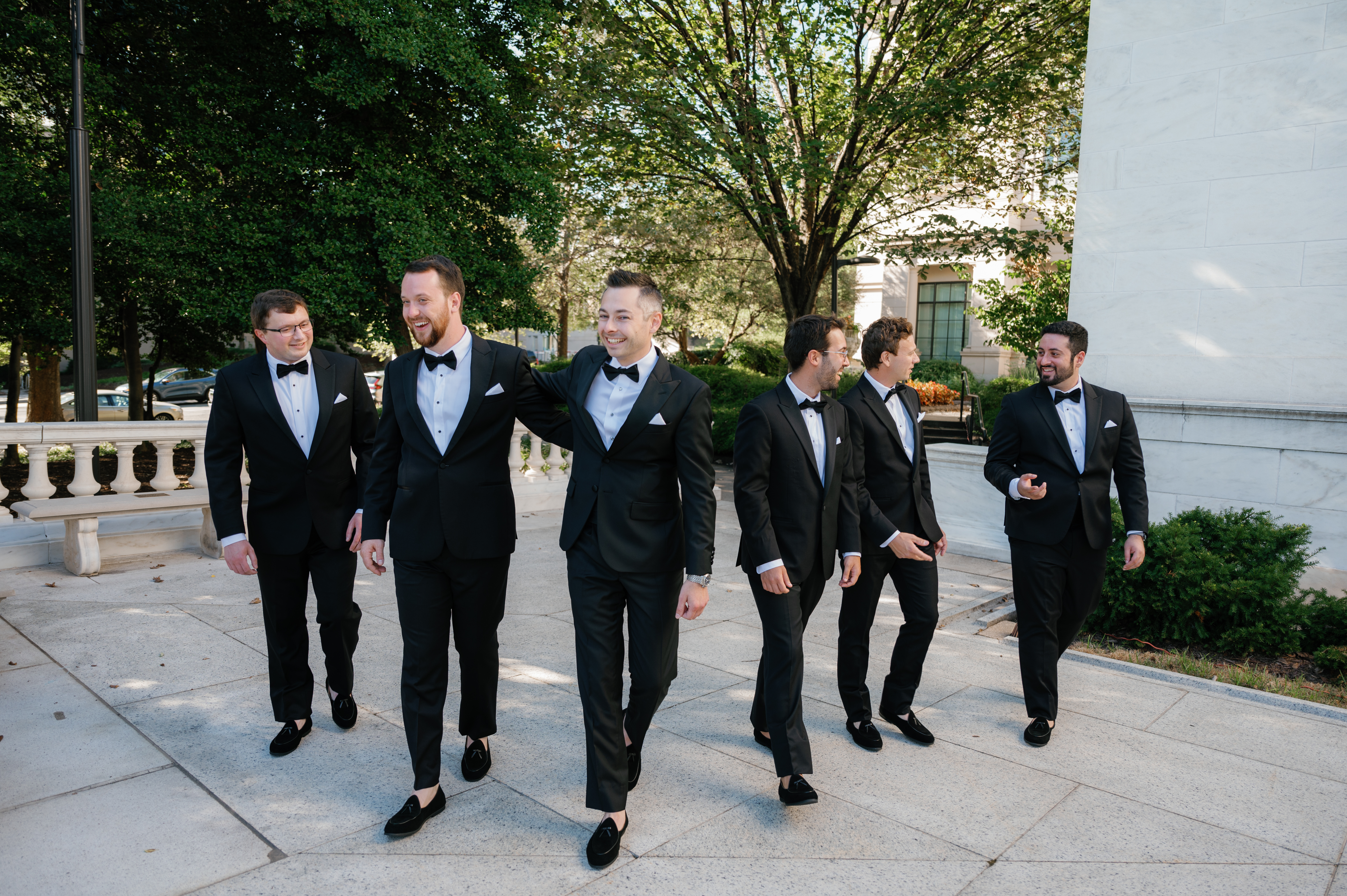 ceremony at Potomac View Terrace DC
