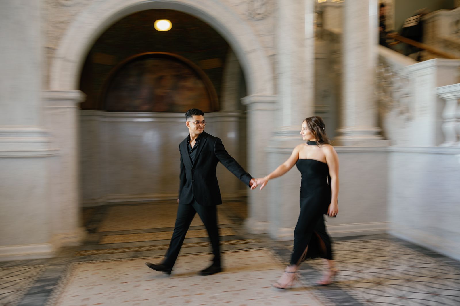 Library of Congress engagement photos
