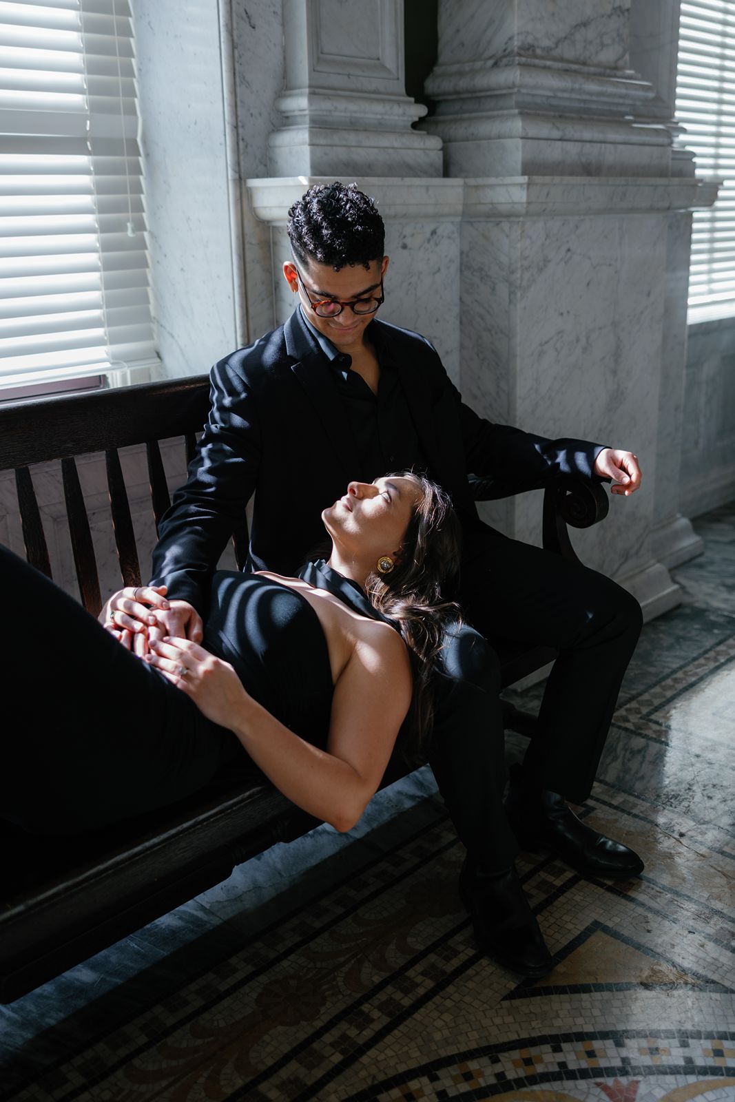 Library of Congress engagement photos