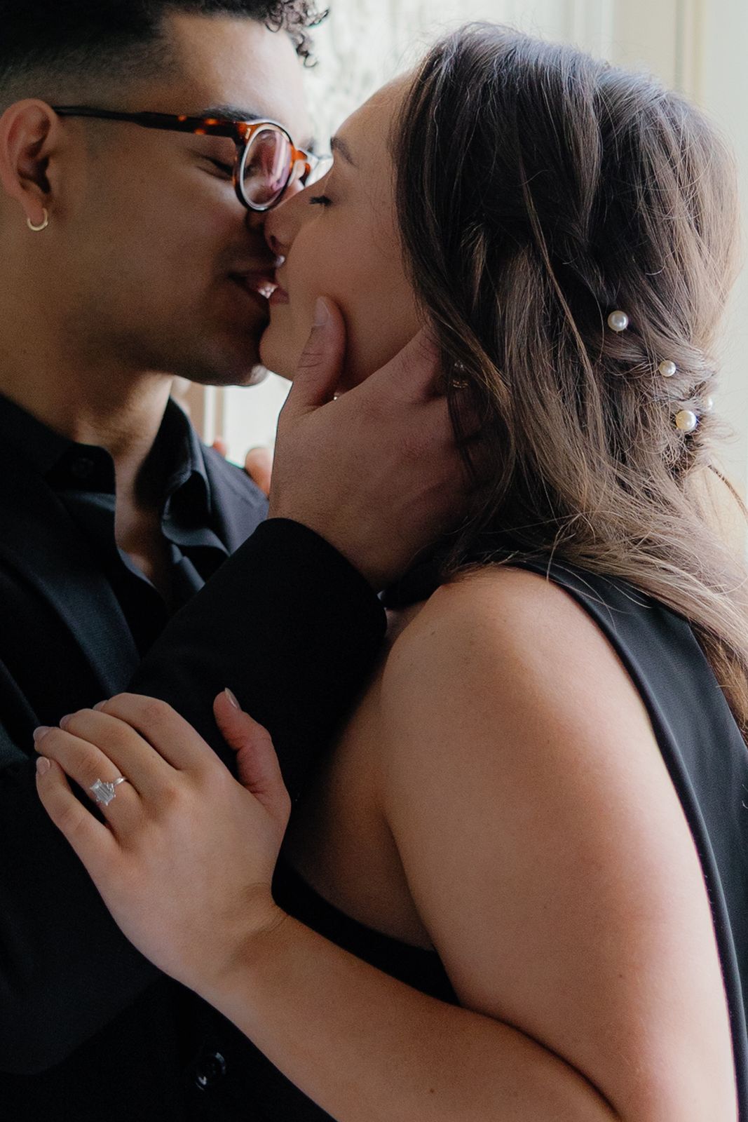 Library of Congress engagement photos