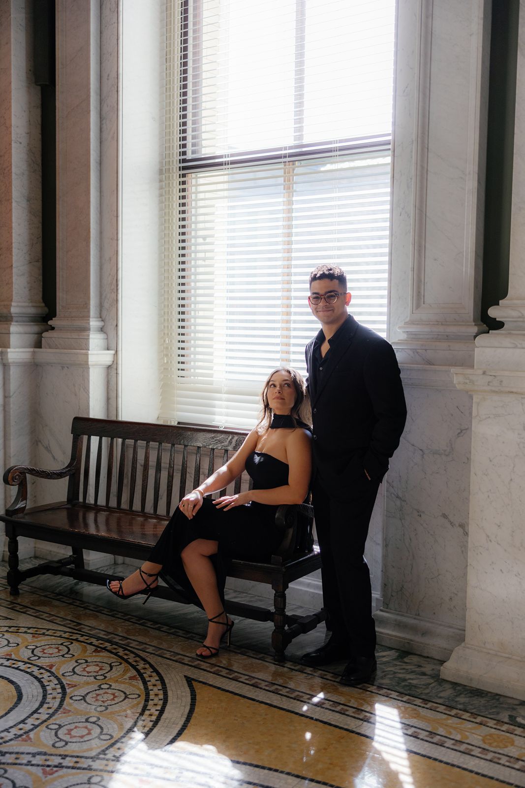 Library of Congress engagement photos