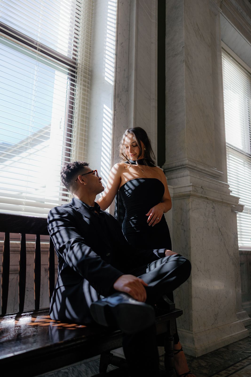 Library of Congress engagement photos