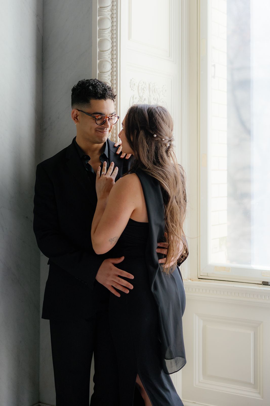 Library of Congress engagement photos