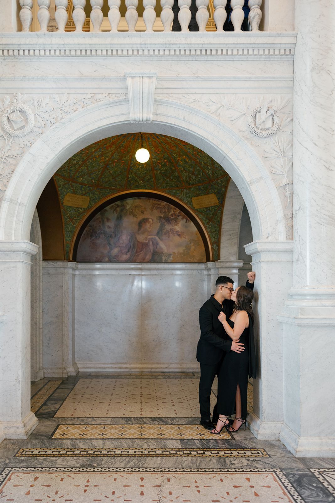 Library of Congress engagement photos