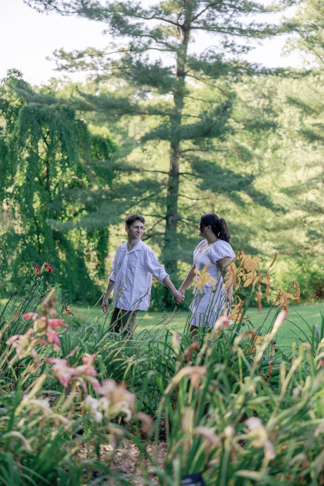 Meadowlark Botanical Garden couples photos