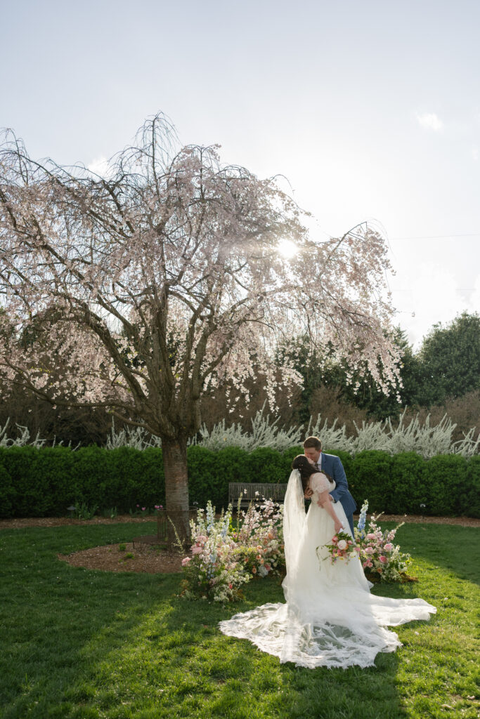 wedding at Market at Grelen Virginia